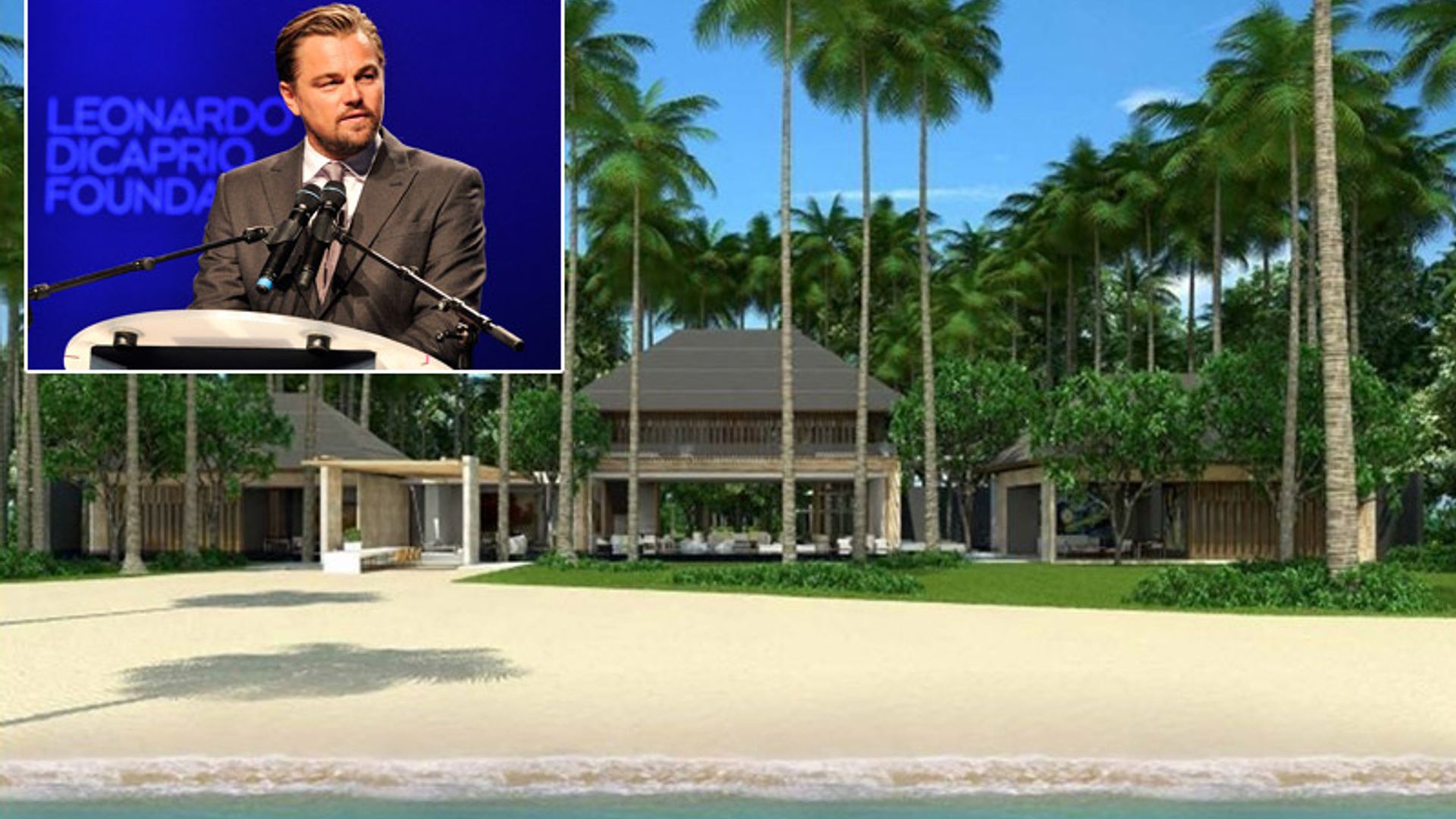 ¡Este es el paraíso! Leonardo DiCaprio crea el primer hotel que recuperará la vida salvaje