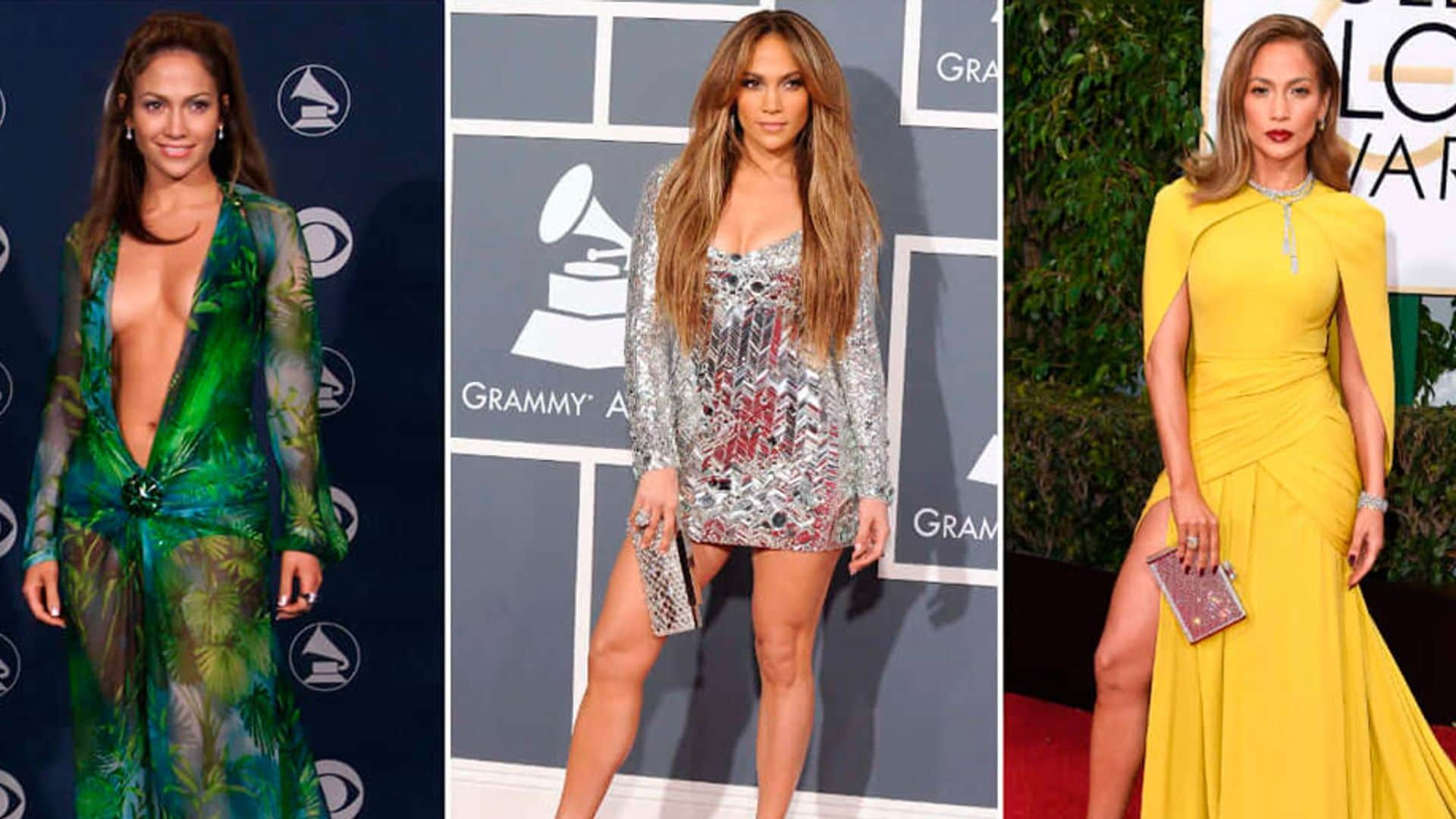 'Fashion Chamaleon': así ha evolucionado el estilo de Jennifer Lopez