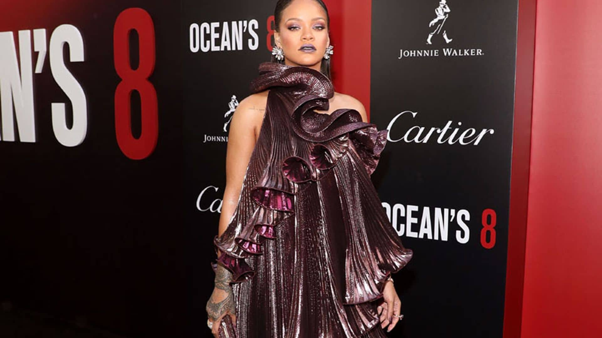 Rihanna y su guiño a Meghan Markle en el estreno de Ocean’s 8