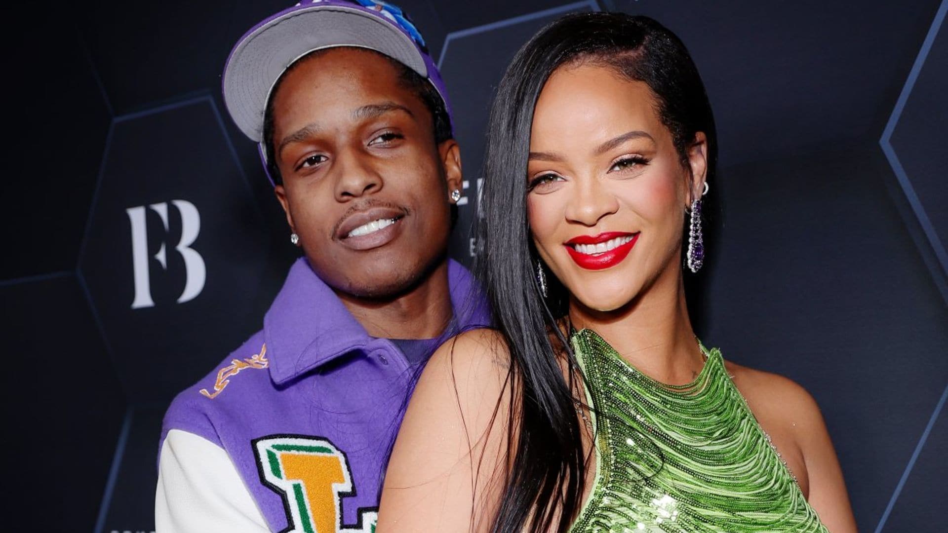 Rihanna y A$AP Rocky han dado la bienvenida a su segundo bebé