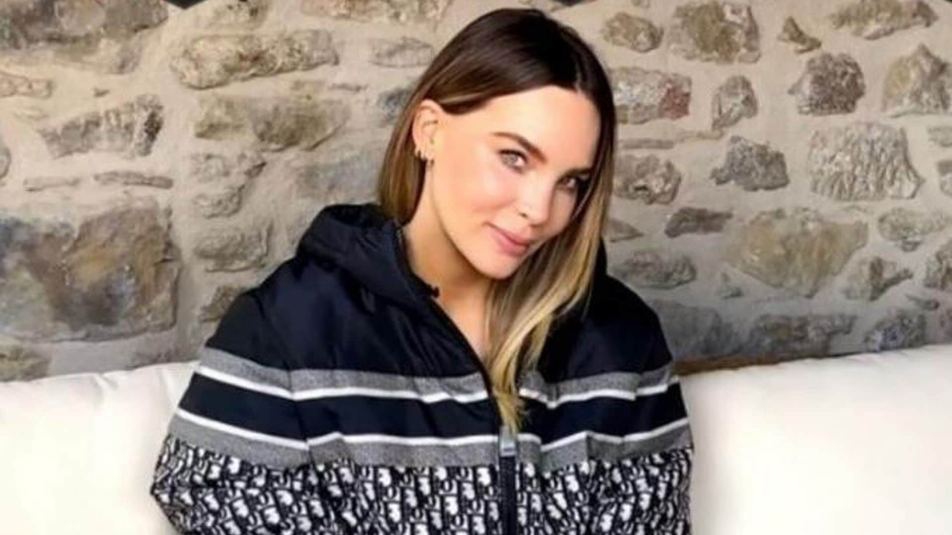 Belinda confiesa que soñaba con casarse algún día