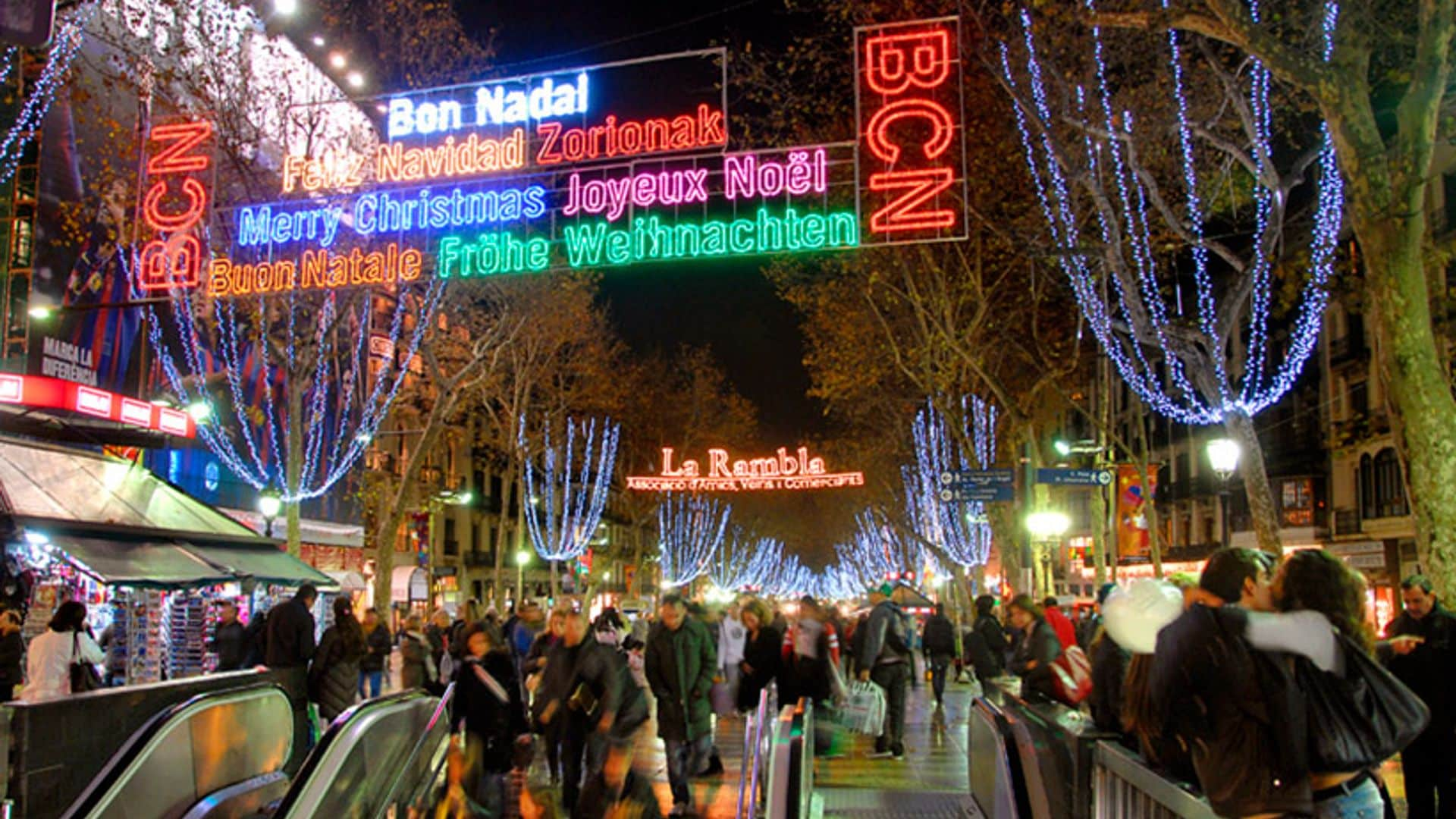 Planes distintos para una Navidad diferente en Barcelona