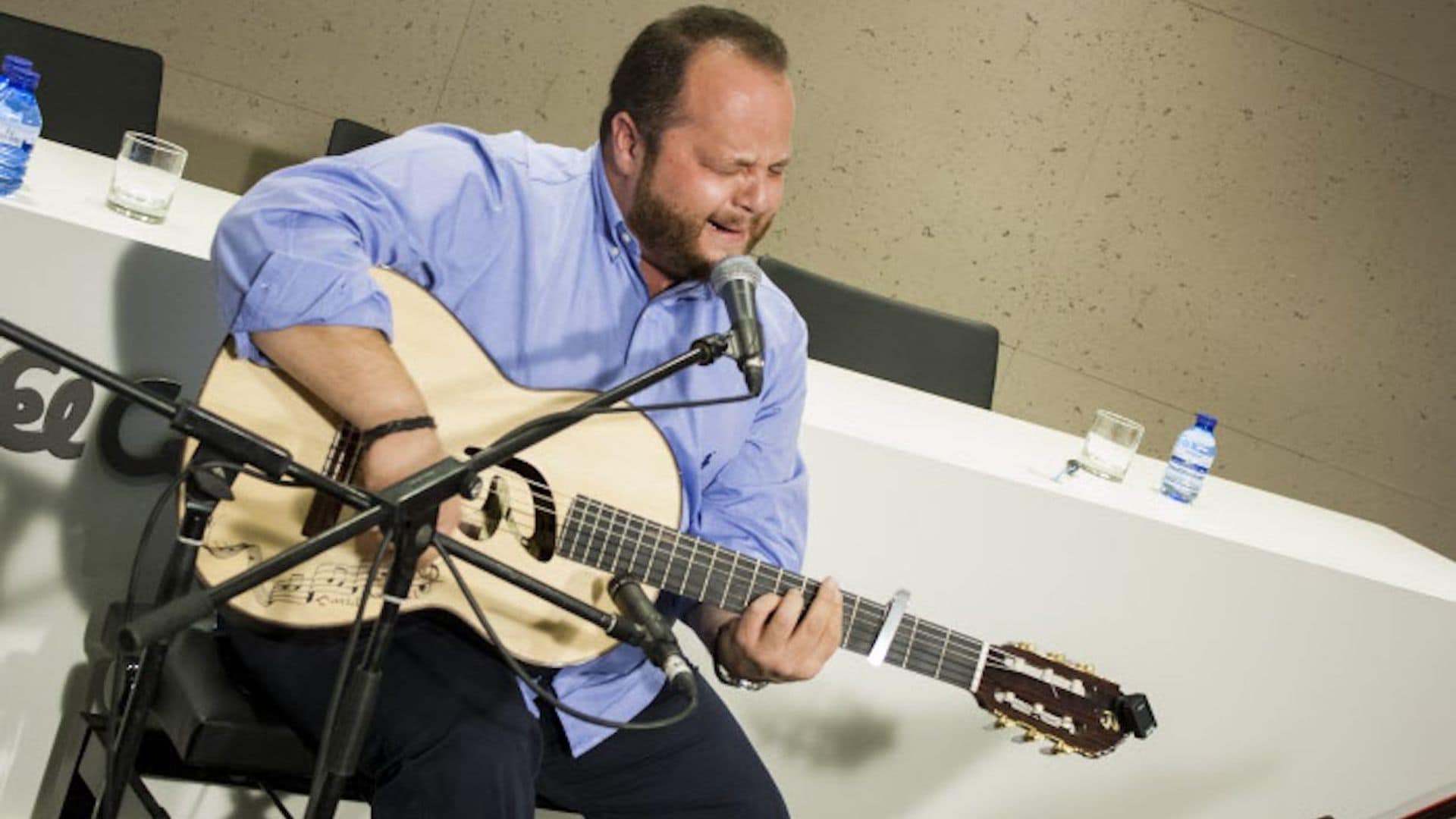 David Barrull nos cuenta cómo 'La Voz' cambió su vida en la presentación de su nuevo álbum