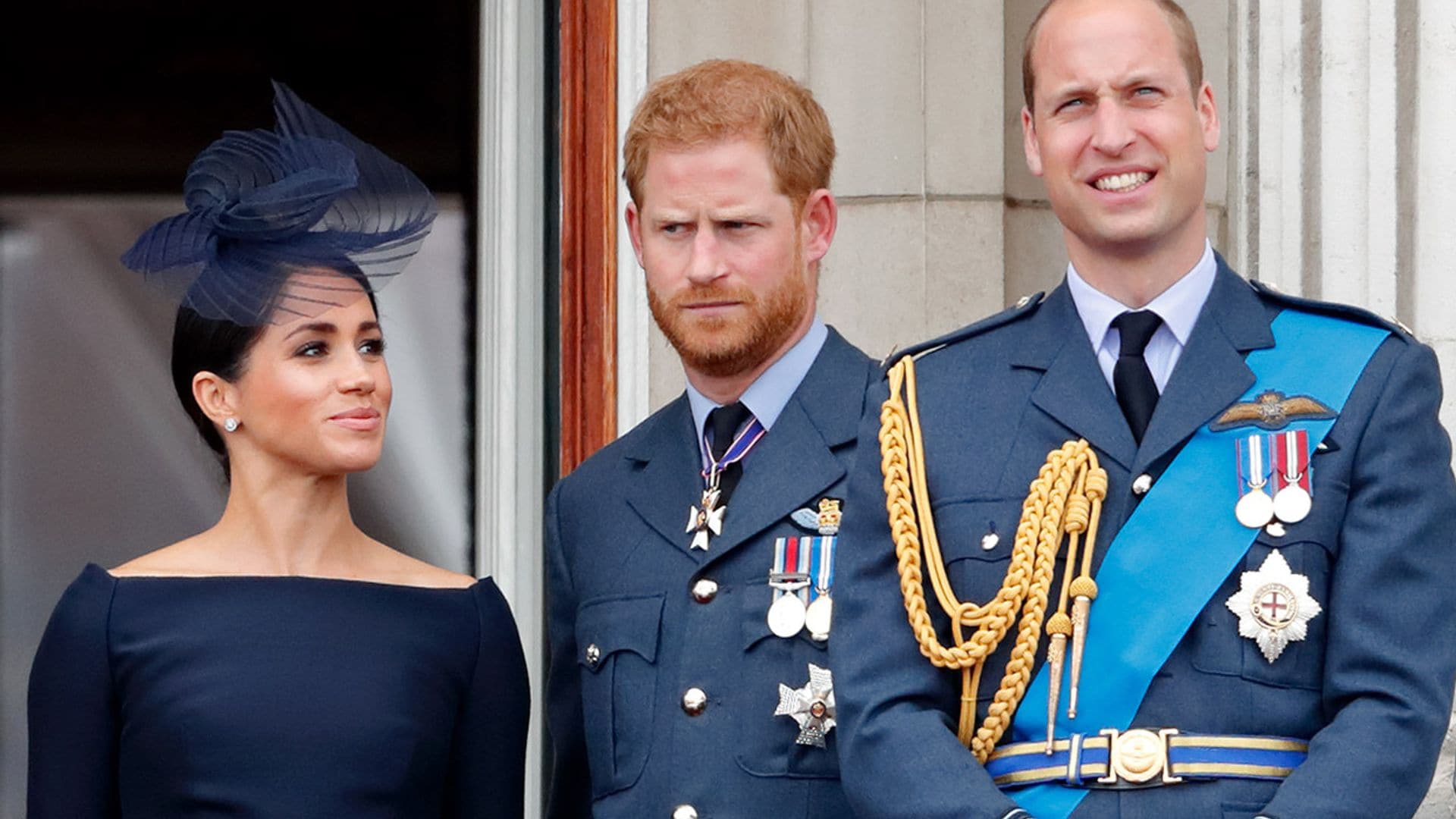 ¿Guillermo o Harry? El premonitorio vídeo de Meghan Markle