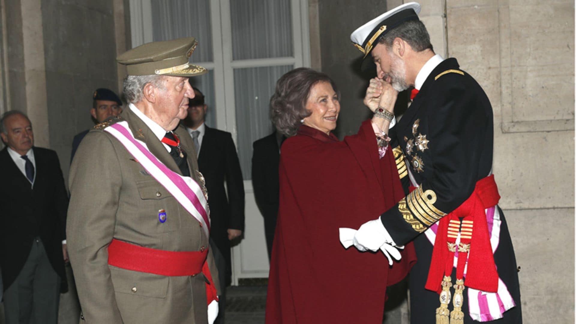 El homenaje de un hijo agradecido a sus padres