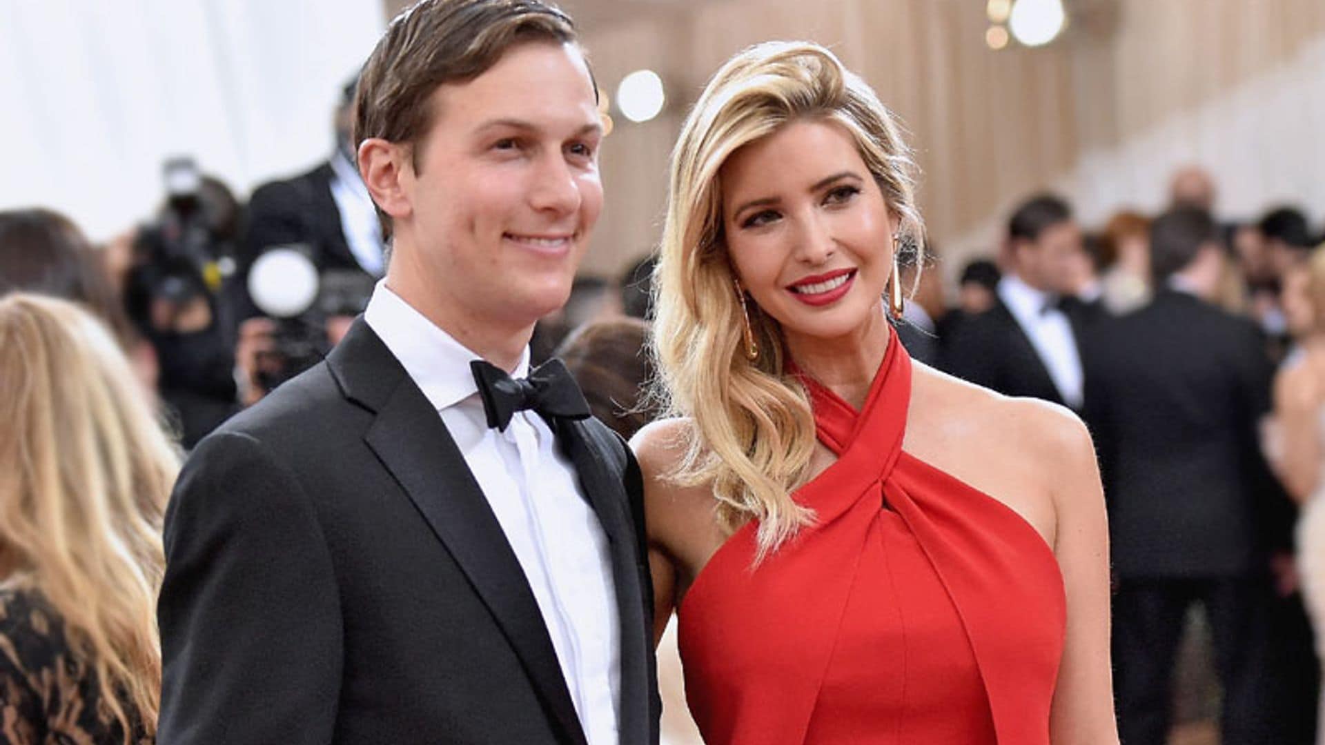 Ivanka Trump declara su amor a Jared Kushner con moda española y un vestido de 40 euros