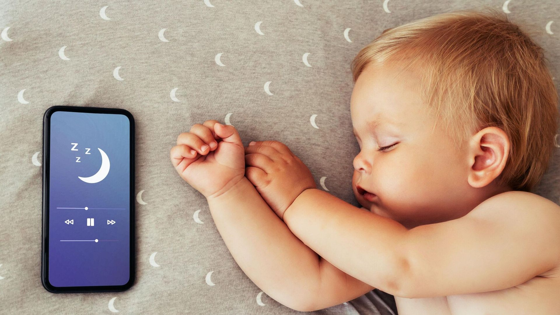 El ruido blanco para conciliar el sueño de tu bebé, ¿es recomendable?