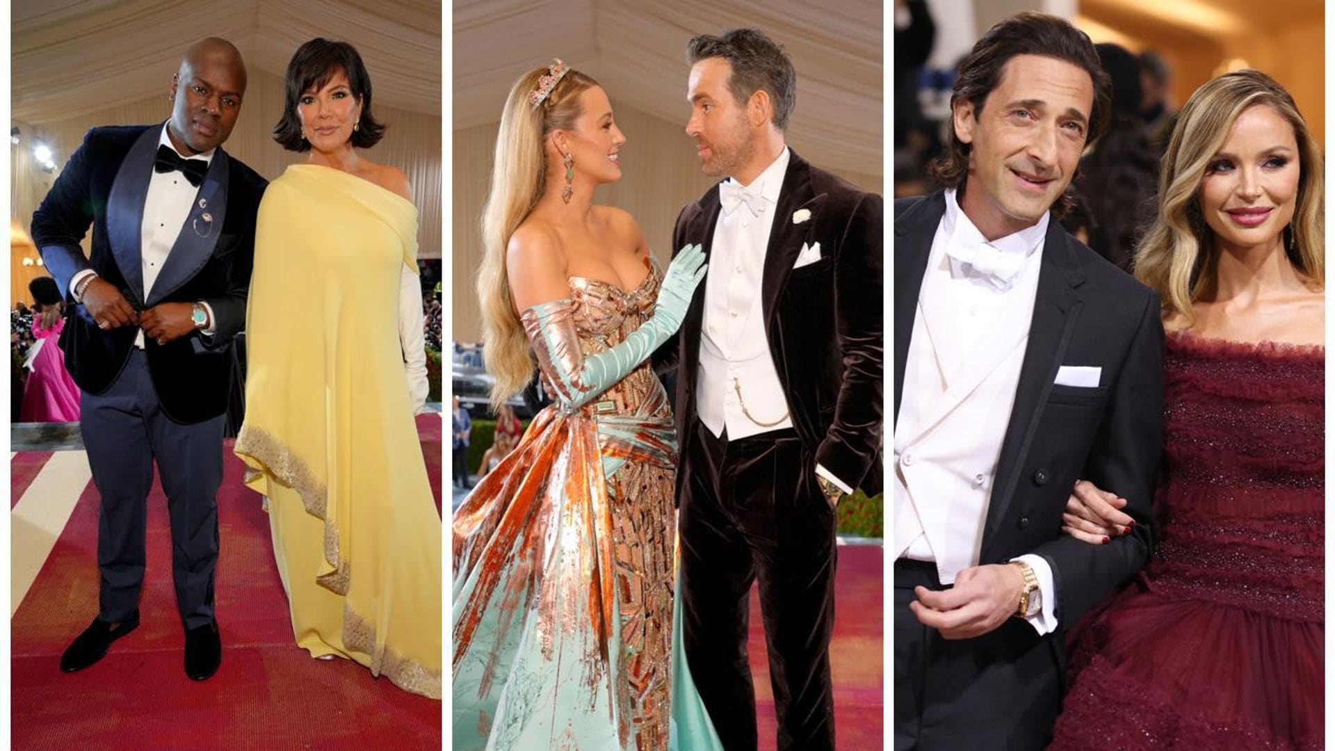 Met Gala 2020: Estas son las parejas más hot que pasaron por la red carpet