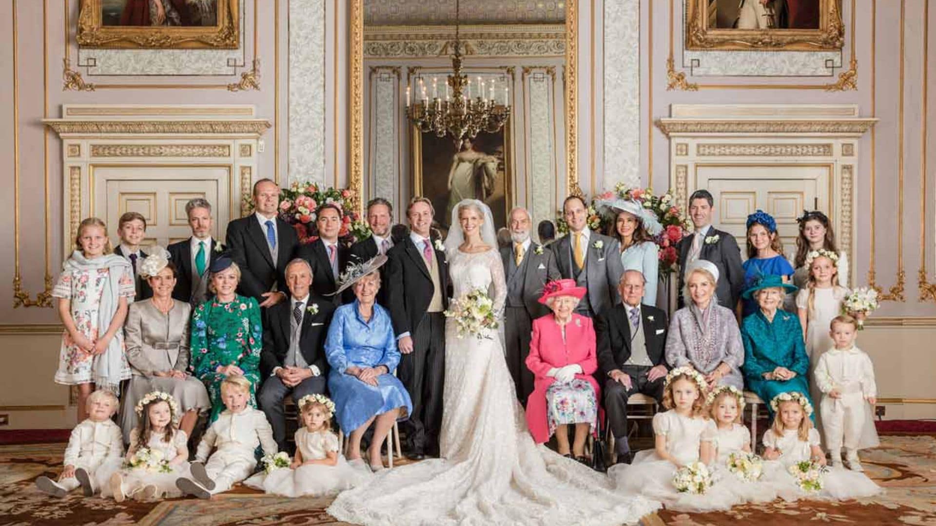 Las fotos oficiales de la boda de Lady Gabriella Windsor y Thomas Kingston