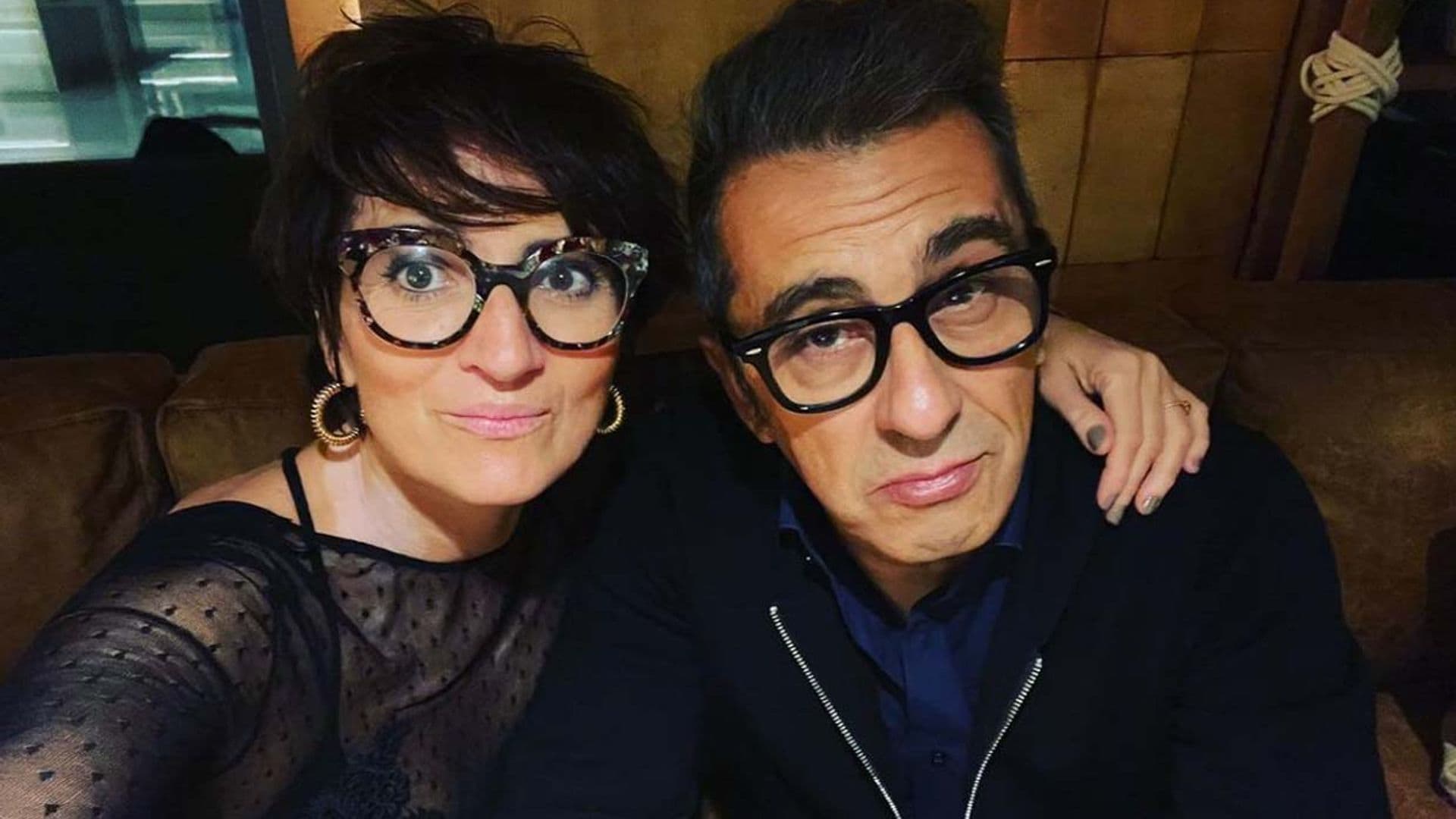 La romántica felicitación de Silvia Abril a Andreu Buenafuente por su cumpleaños