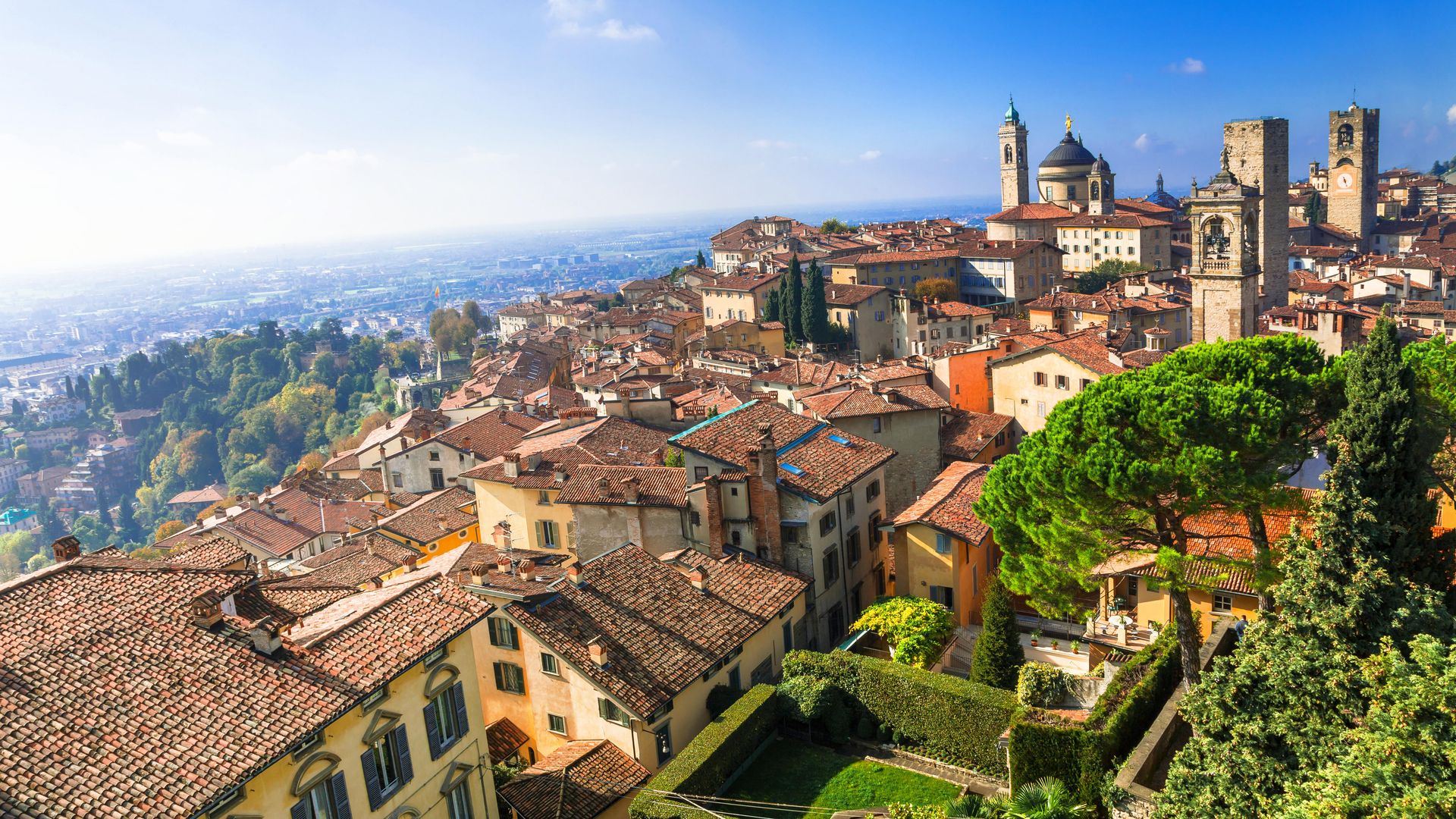 Bérgamo, la Italia más desconocida y sorprendente te espera