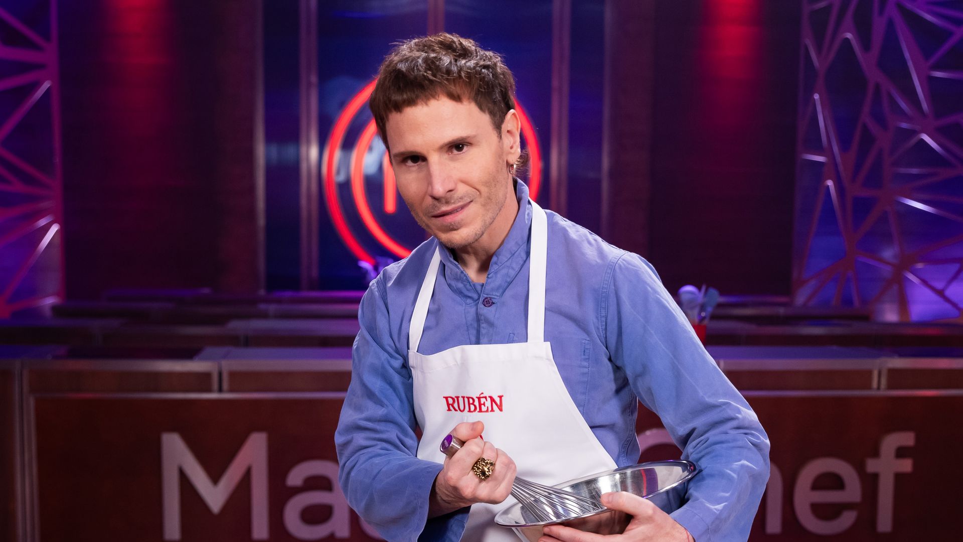 Ruben Ochandiano se siente engañado por 'MasterChef': 'Pensé qué sabía de que iba, pero no'