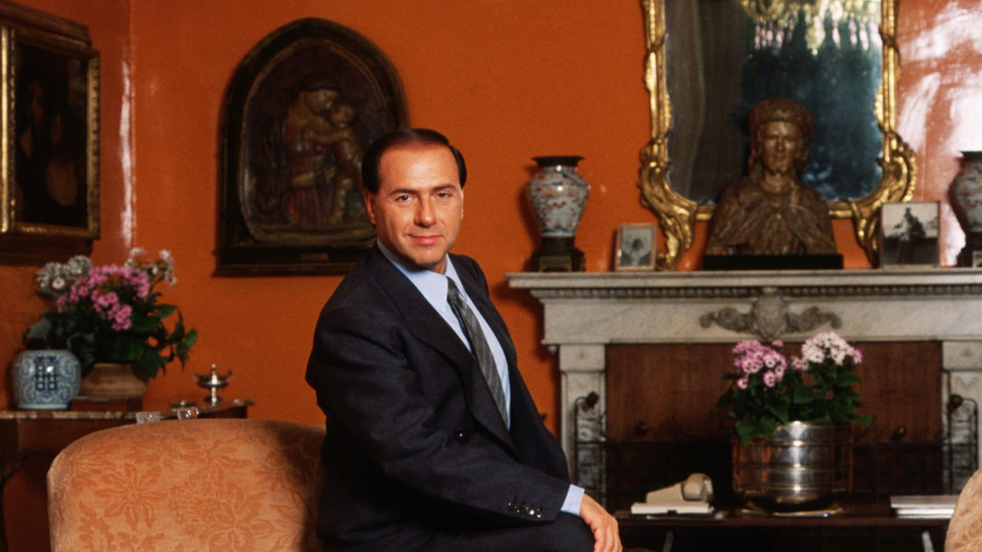 La historia de la millonaria colección de arte de Silvio Berlusconi