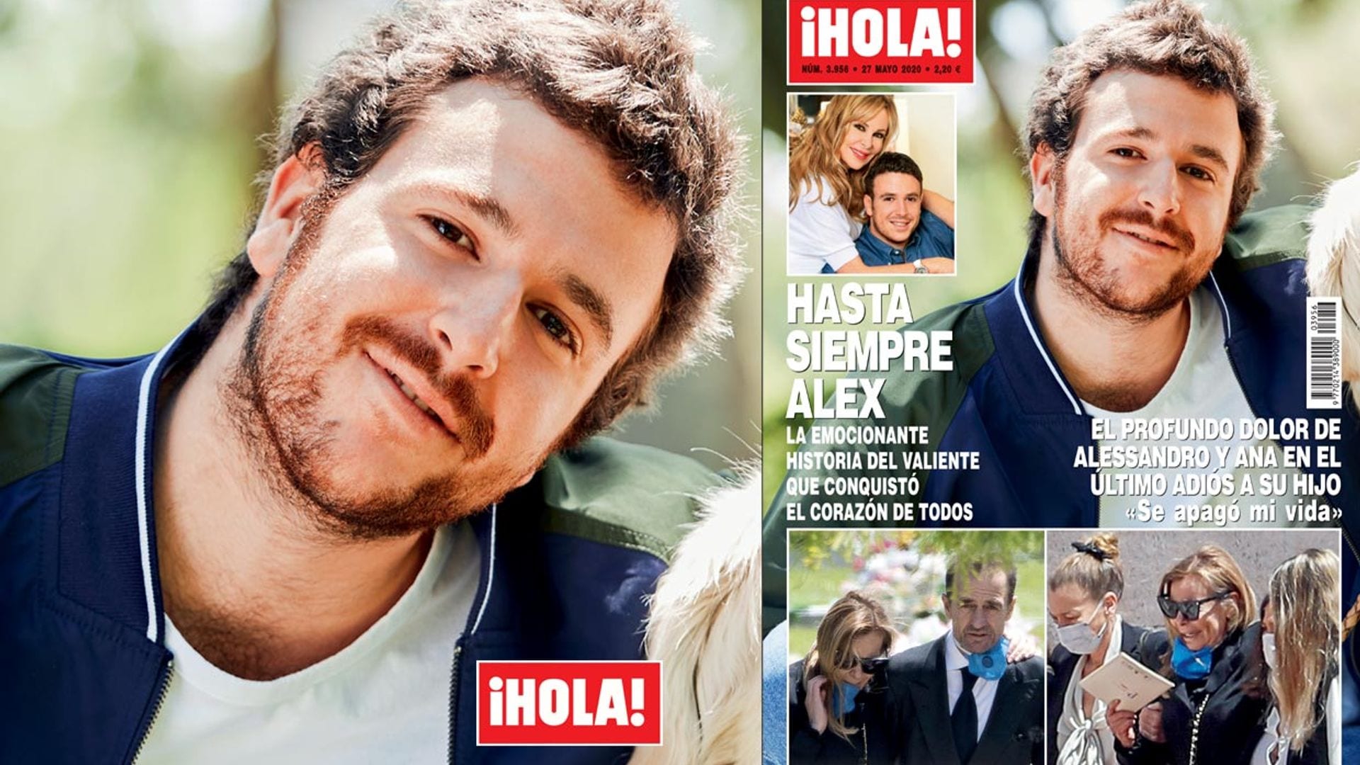 En ¡HOLA!, hasta siempre Álex: la emocionante historia del valiente que conquistó el corazón de todos