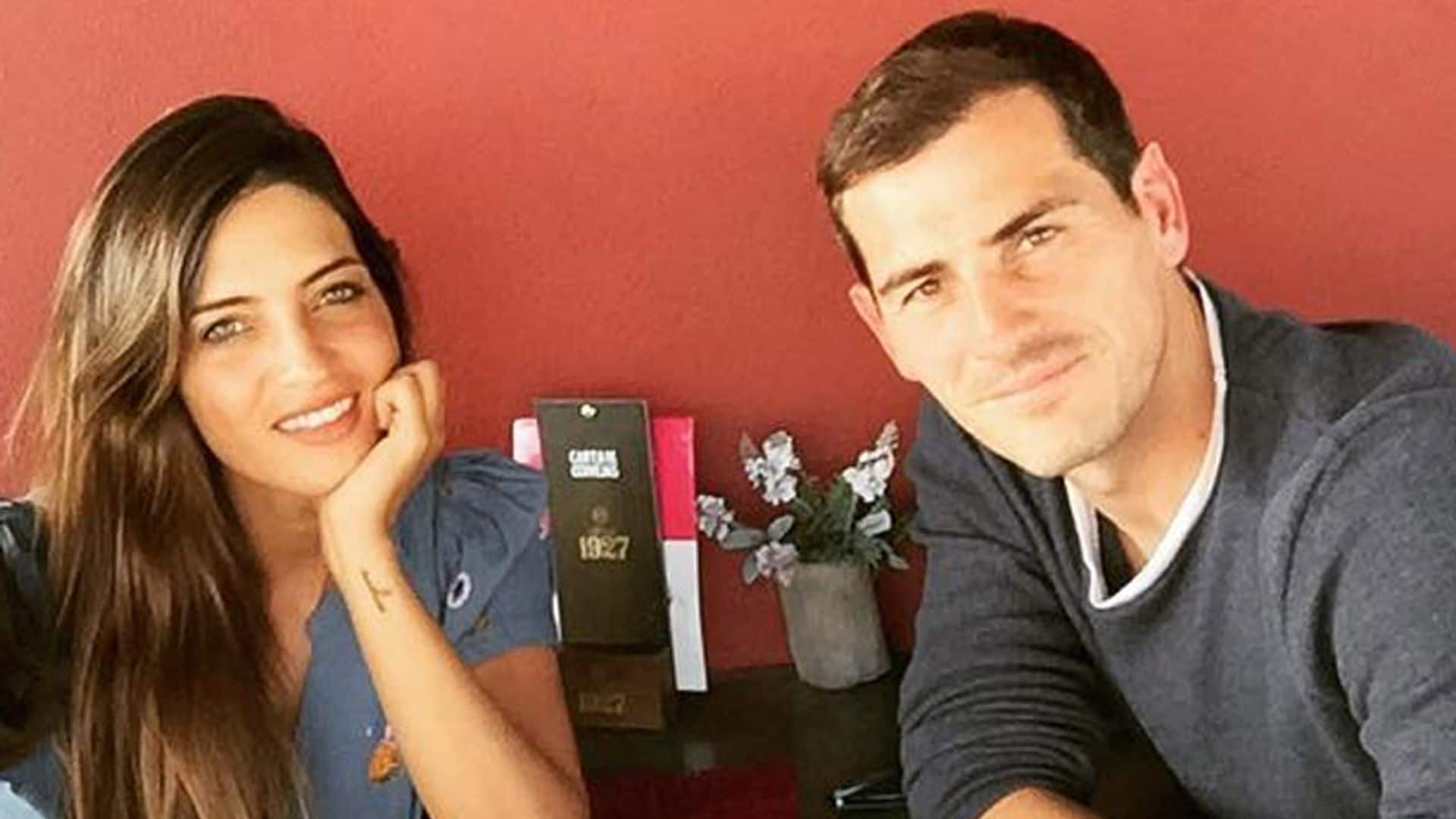 Sara Carbonero comparte la foto más tierna de Iker Casillas con sus hijos