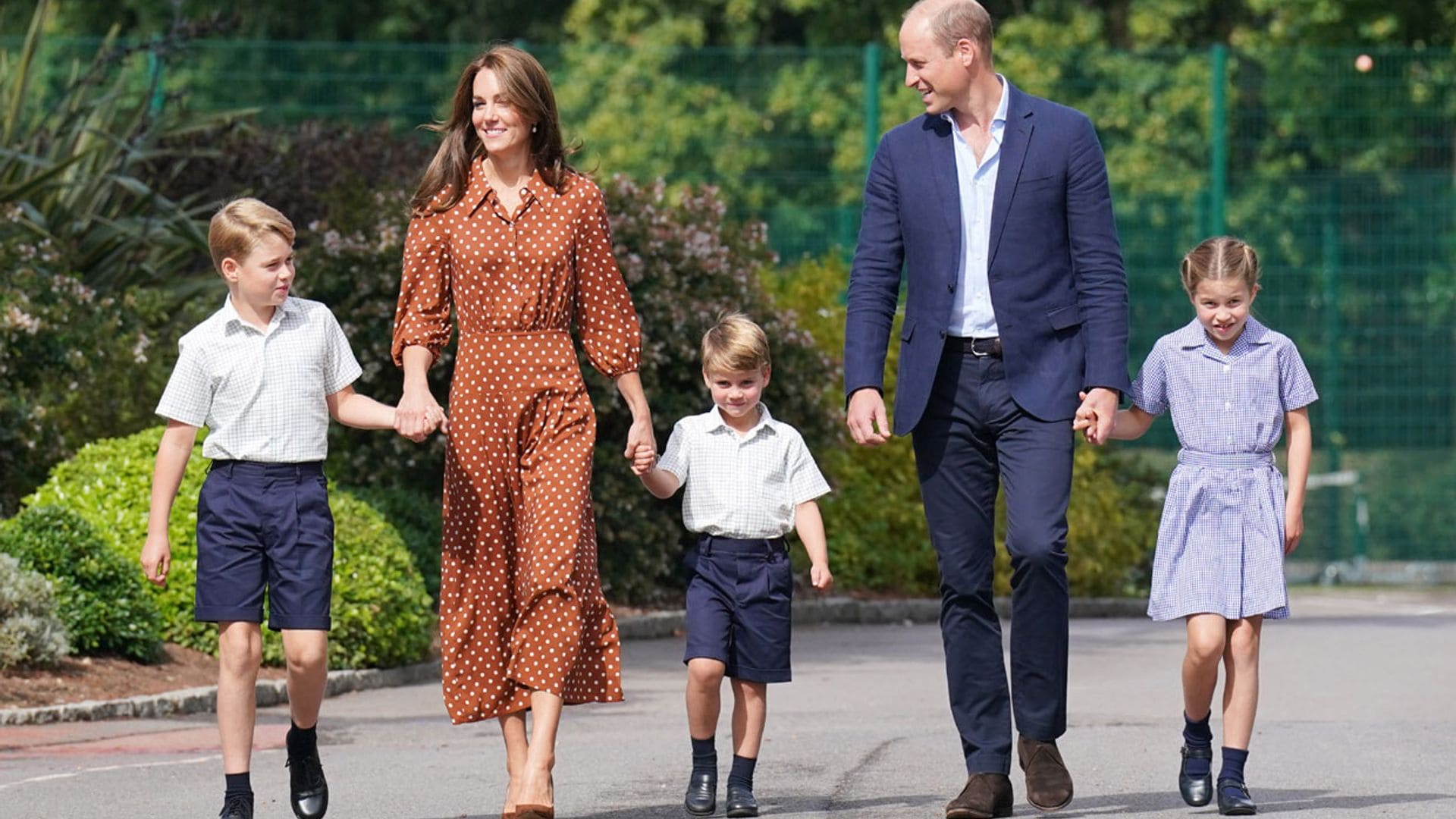 El gesto de Louis de Cambridge con el que demuestra que ya es todo un 'hombrecito'