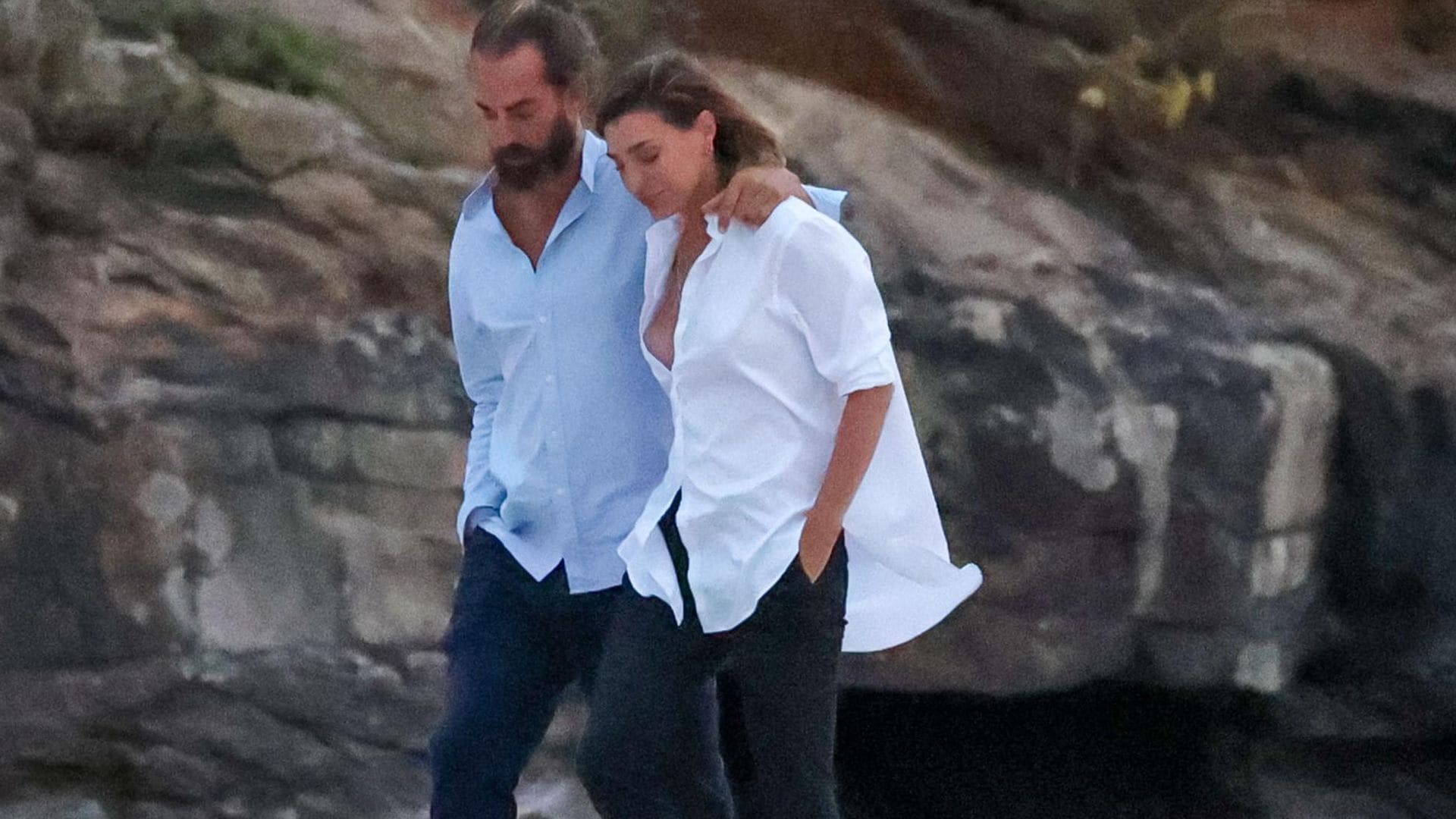 Eugenia Osborne y Miguel Barreiro, amor en el paraíso camino de su primer año juntos