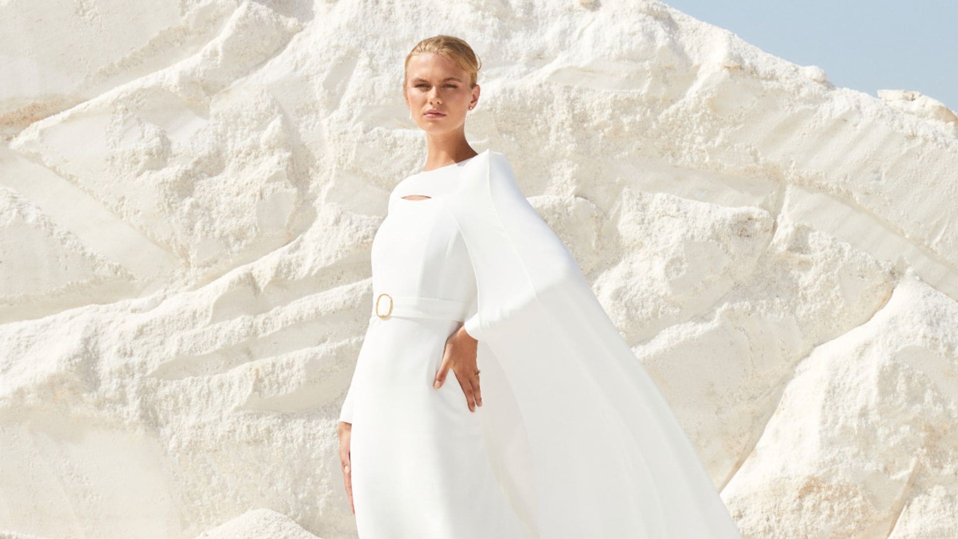 Los vestidos de novia de Victoria Colección para 2024 son sencillos, pero están llenos de detalles especiales