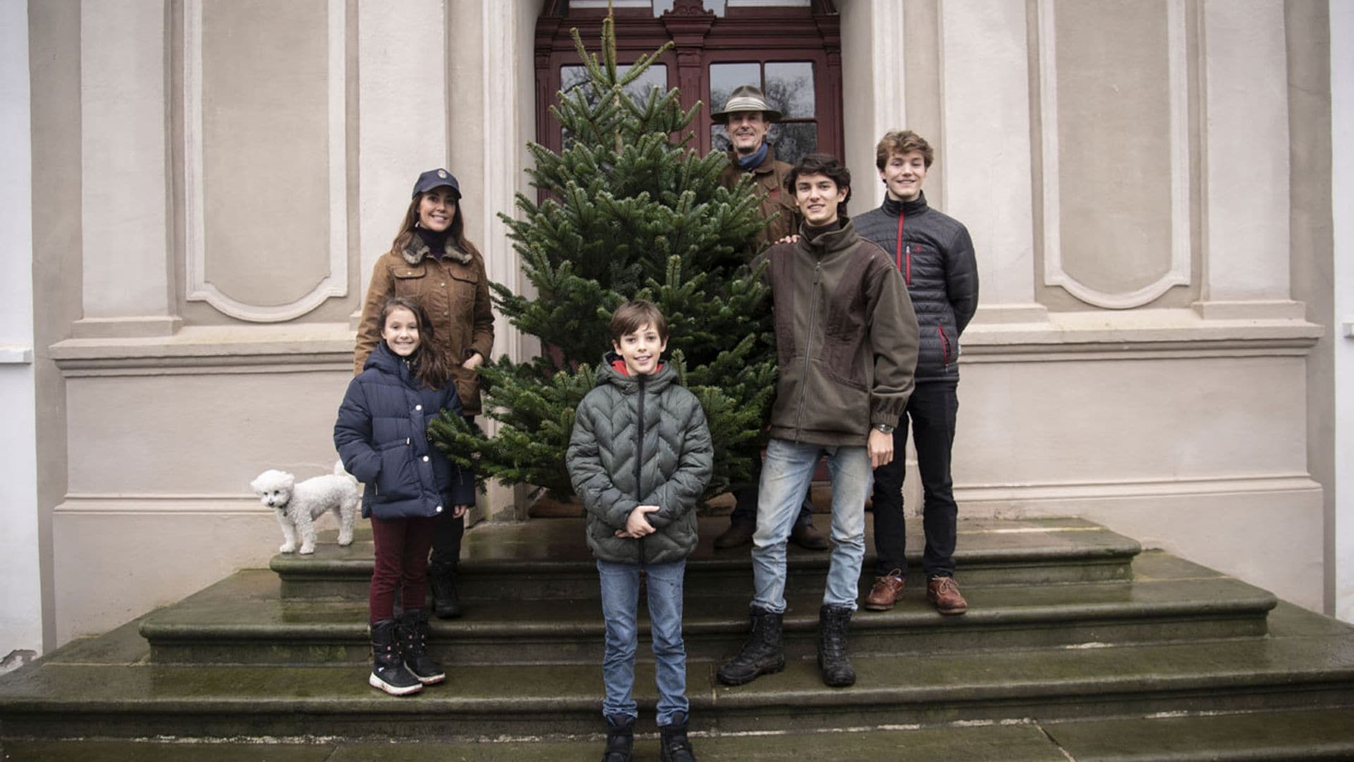 ¡A la caza del abeto perfecto! Joaquín de Dinamarca y su familia, los últimos en tener árbol de Navidad
