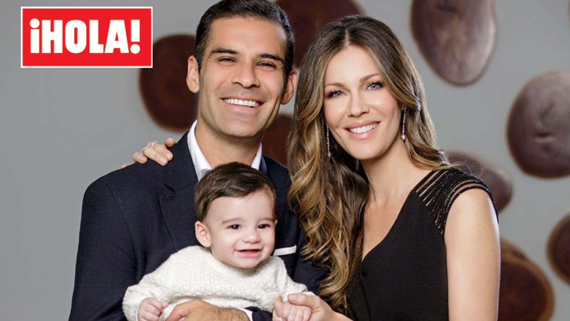 En ¡HOLA!: Jaydy Michel y Rafa Márquez nos presentan a su hijo, Leonardo