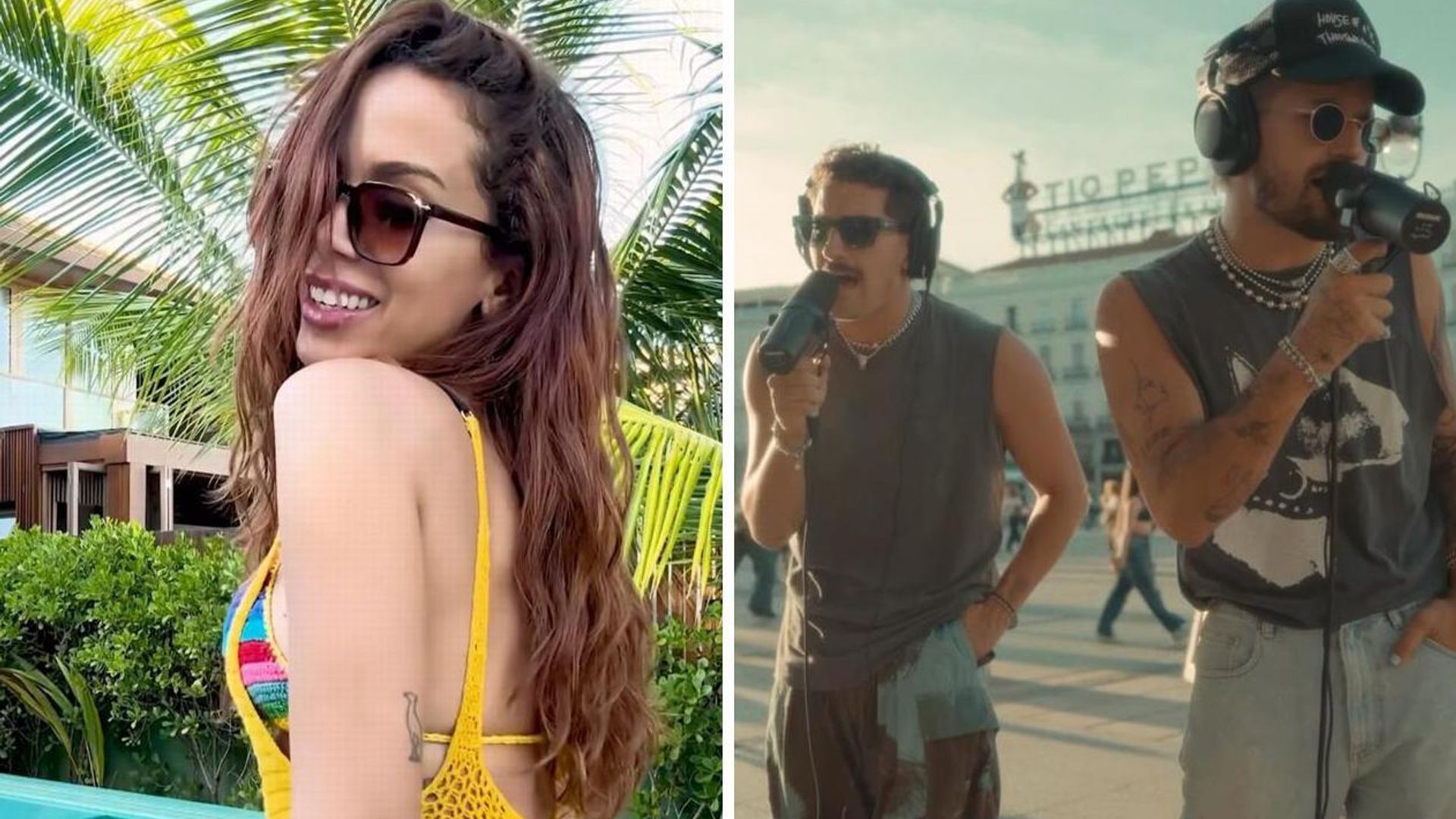 Anitta & Melody cantan ‘Mil Vezes’; y Mau y Ricky se une a Eden Muñoz en ‘Vas a Destrozarme’