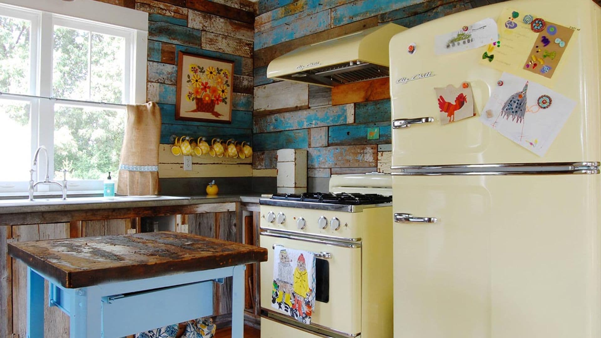 Ideas de decoración para dar un toque 'vintage' a la cocina