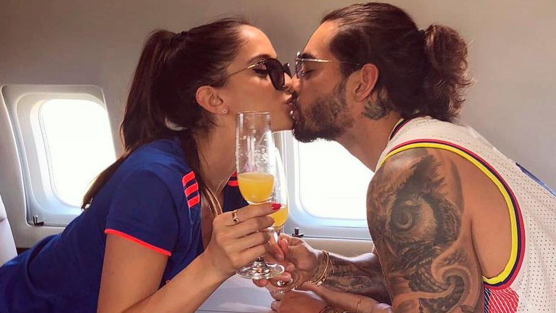 Natalia Barulich breaks silence about her breakup with Maluma