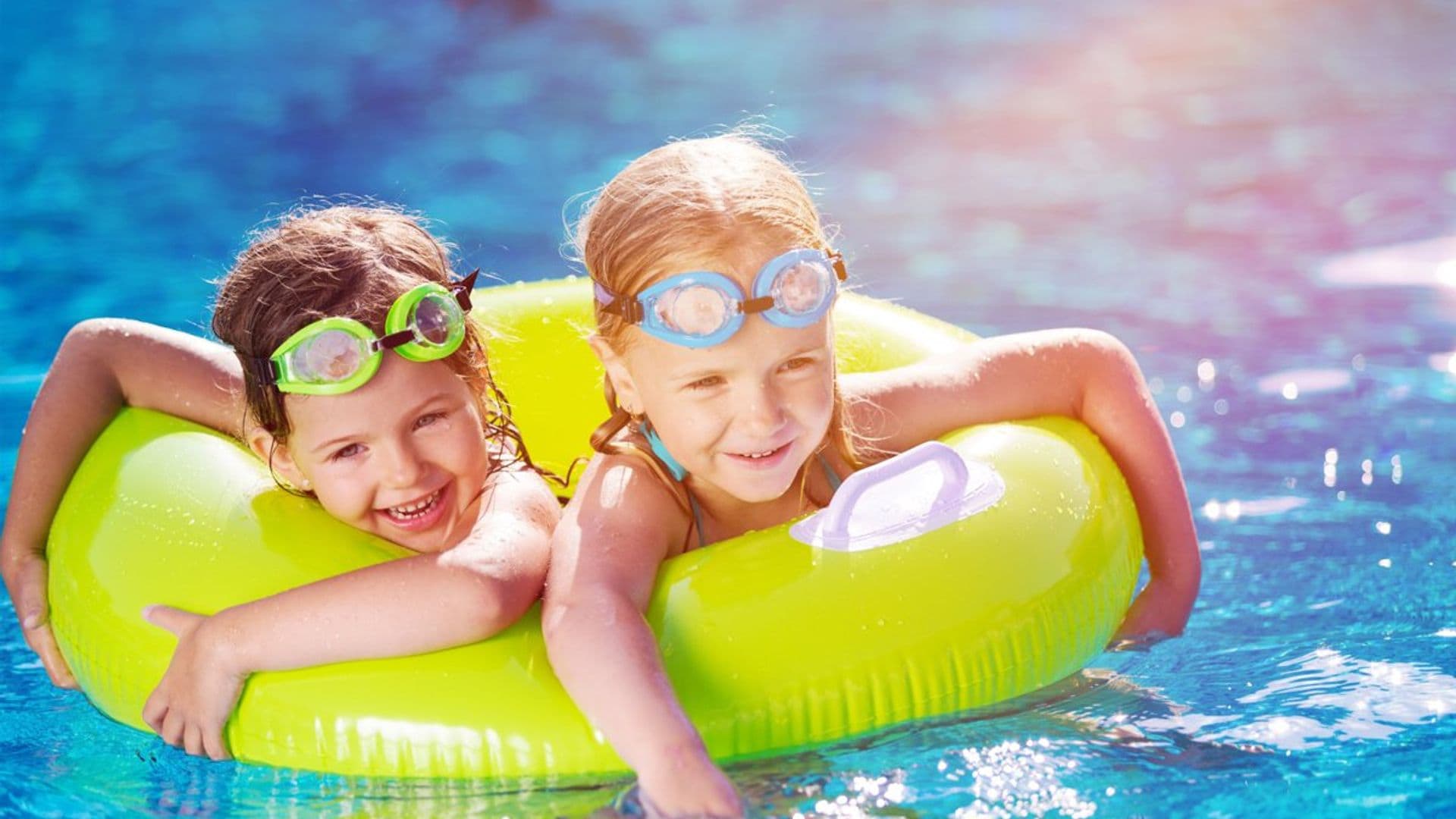 ¿Cómo afecta la piscina a la salud de los niños?