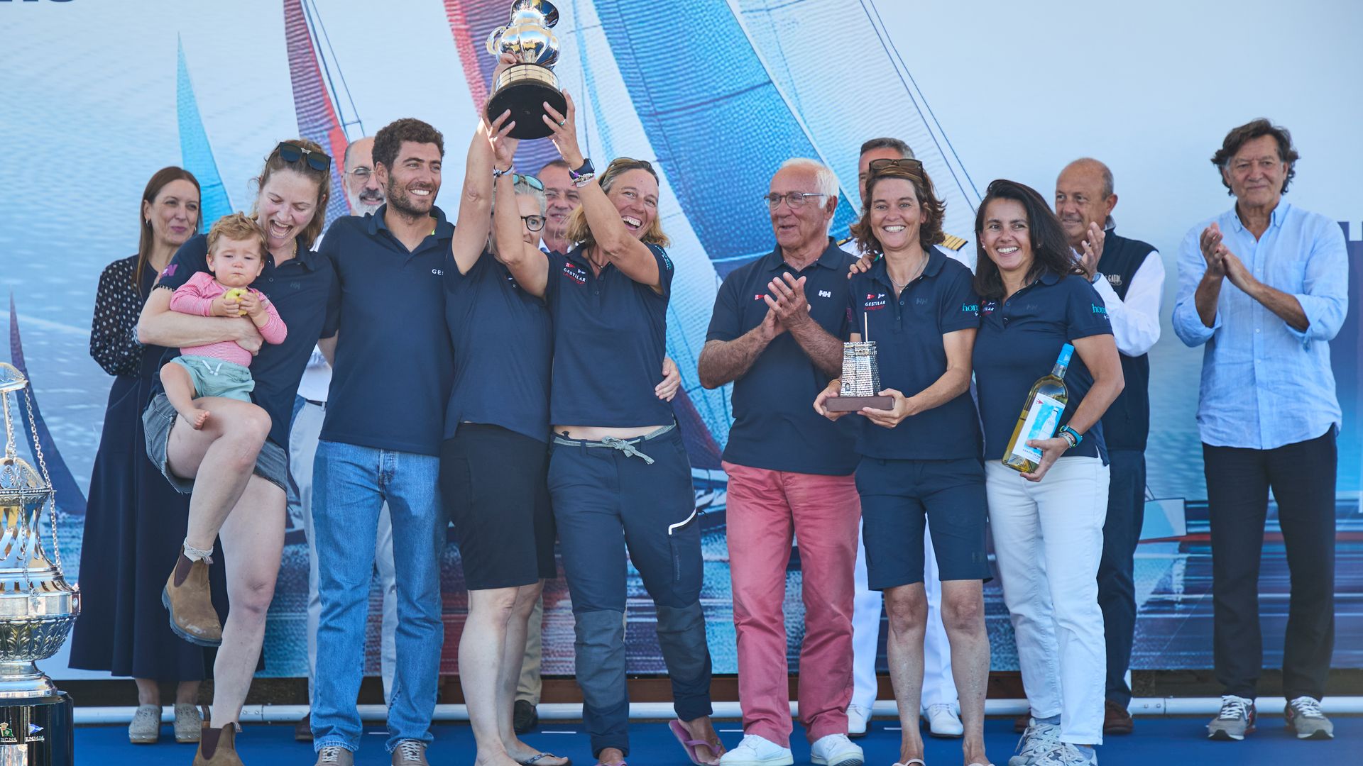 La prestigiosa Ladies Cup de vela proclama a sus nuevas campeonas