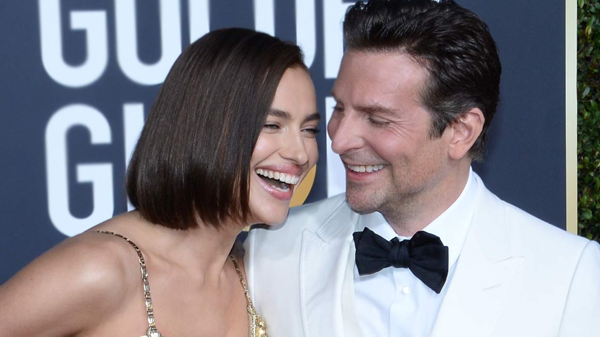 Bradley Cooper e Irina Shayk dejan con la boca abierta a unos boxeadores al 'colarse' en su entrenamiento