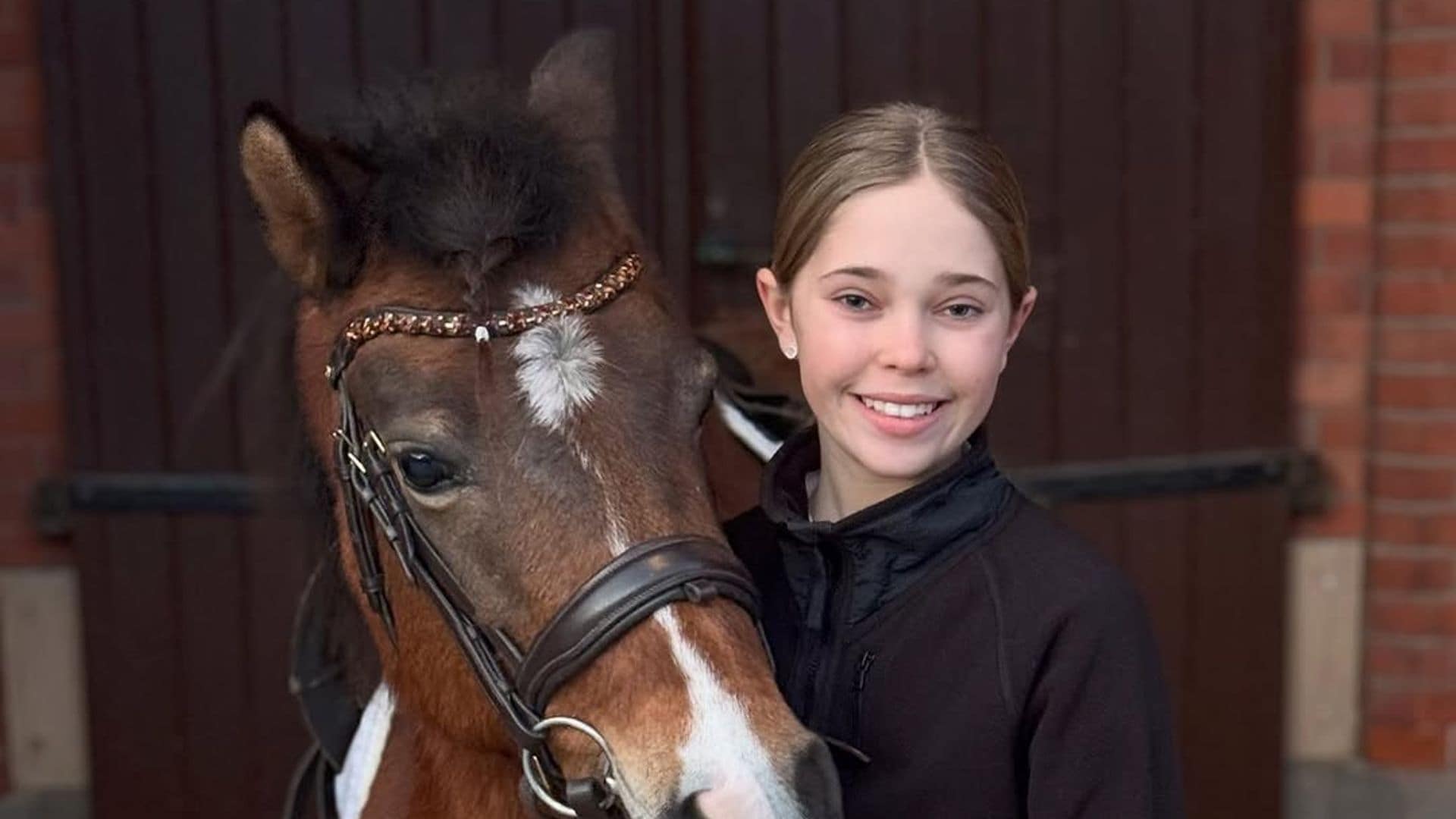 Leonore de Suecia, hija de la princesa Magdalena, cumple 11 años y nos muestra su gran pasión