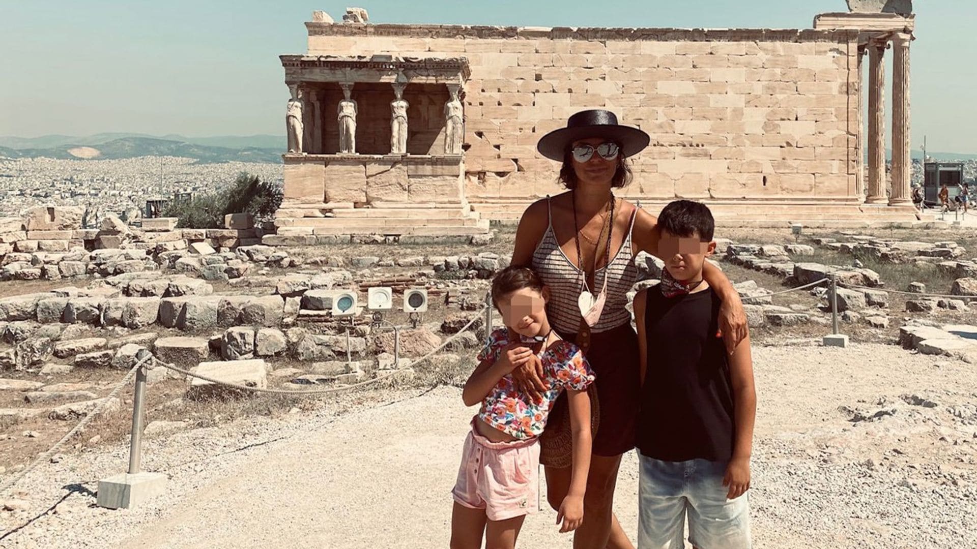 Su apasionante viaje en familia a Grecia