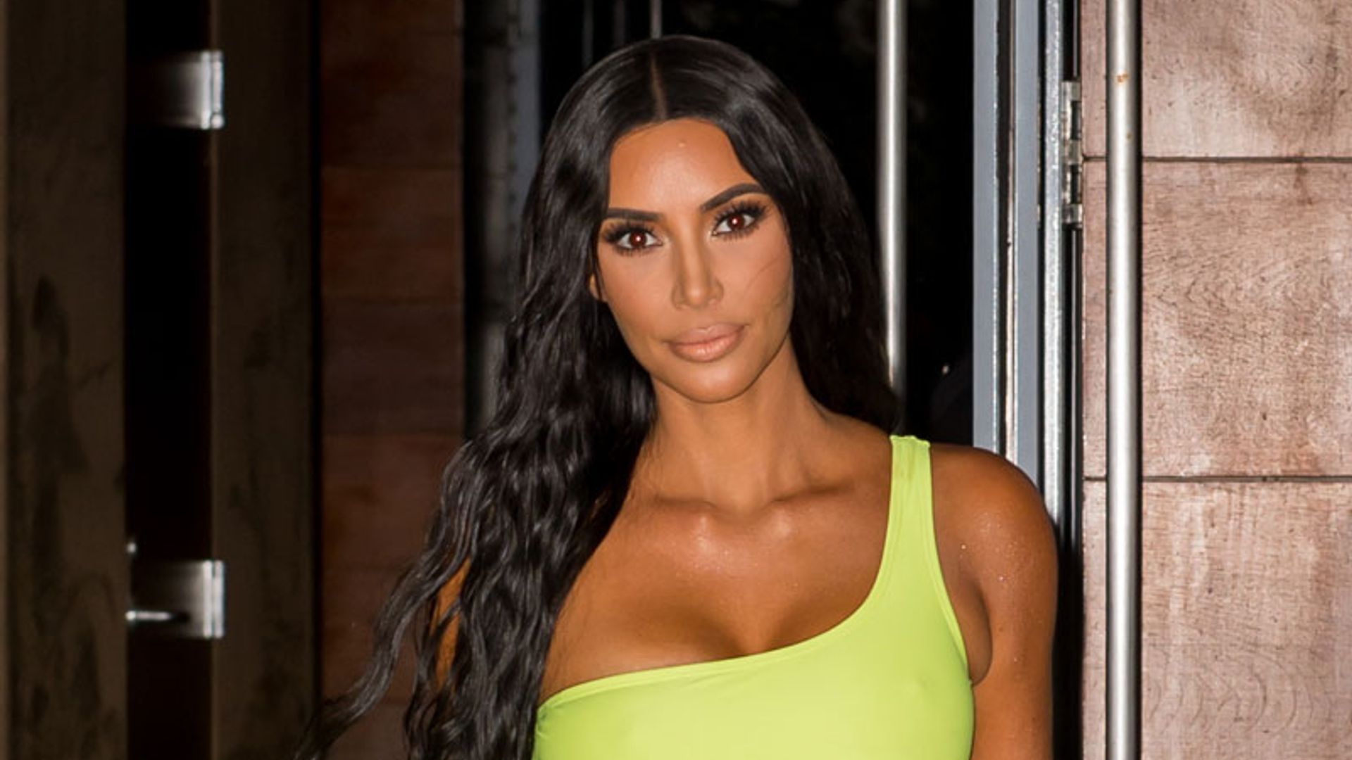 Kim Kardashian revoluciona las redes con una prenda interior de hace más de 20 años