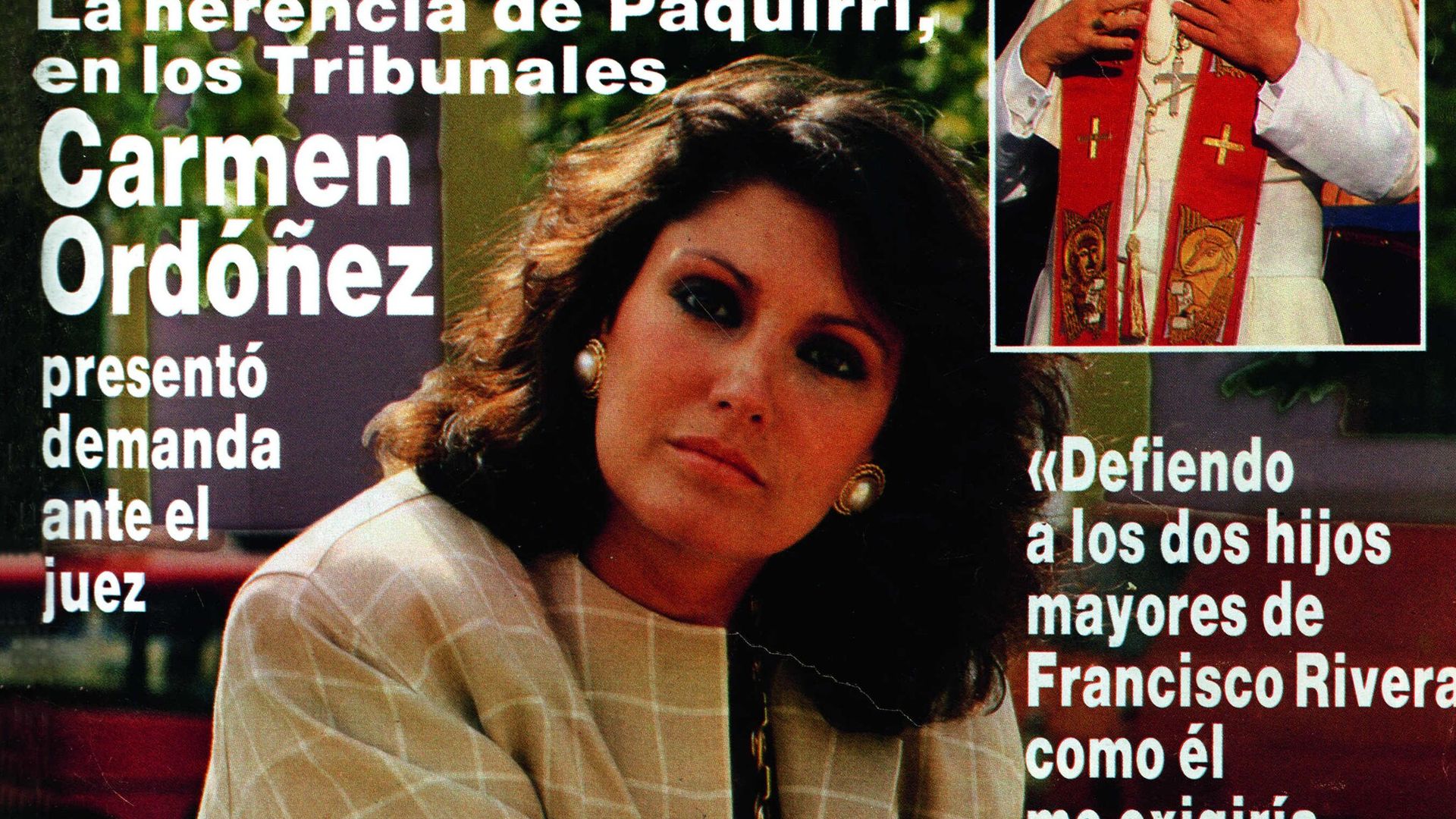 La historia de una herencia que vuelve a enfrentar a Isabel Pantoja con la familia Rivera