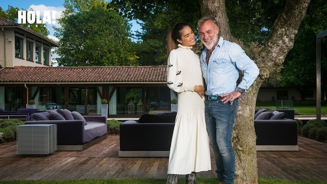 gianluca vacchi and sharon fonseca at their bologna home