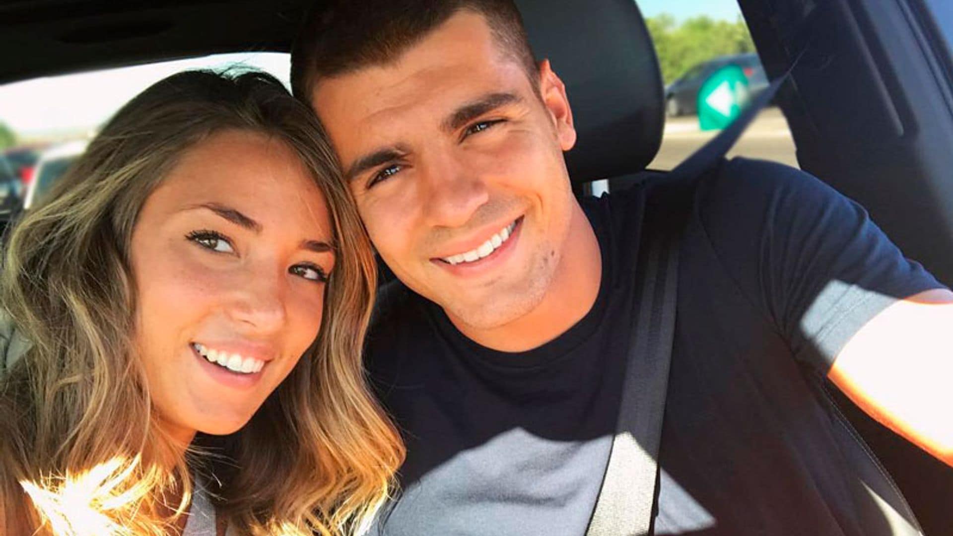 La última prueba de amor de Álvaro Morata a Alice Campello ¡en forma de tatuaje!