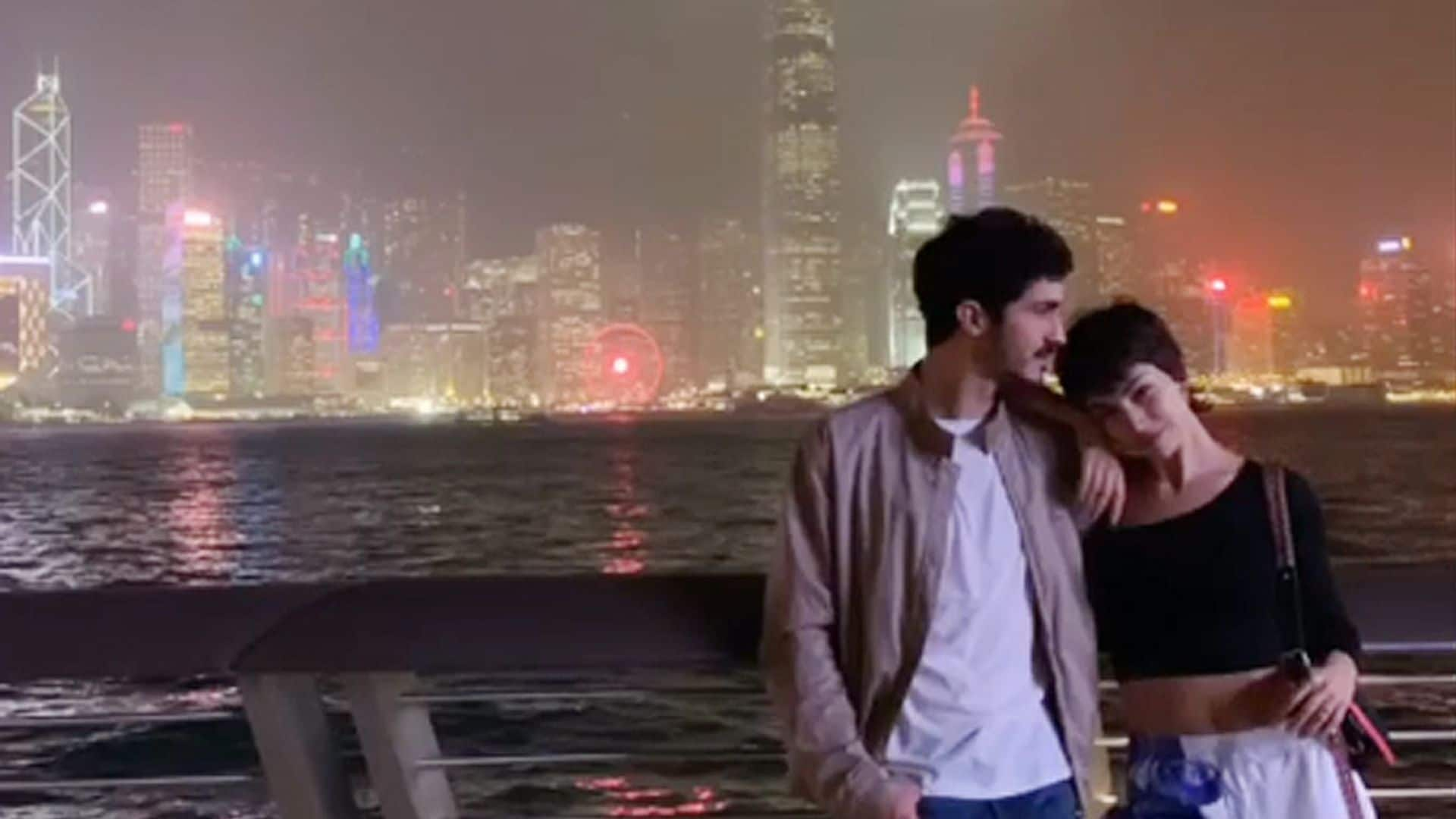 ¡Que viva el amor! La escapada a Hong Kong de Úrsula Corberó y Chino Darín