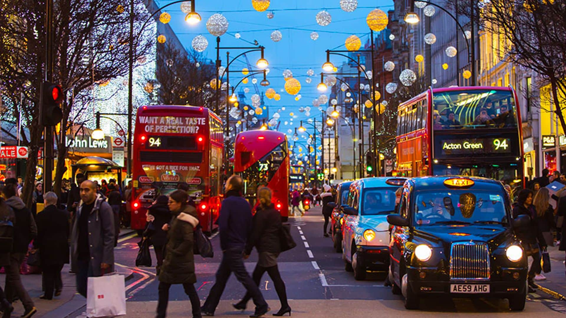 Los mejores lugares para dejarse envolver por la magia de la Navidad en Londres