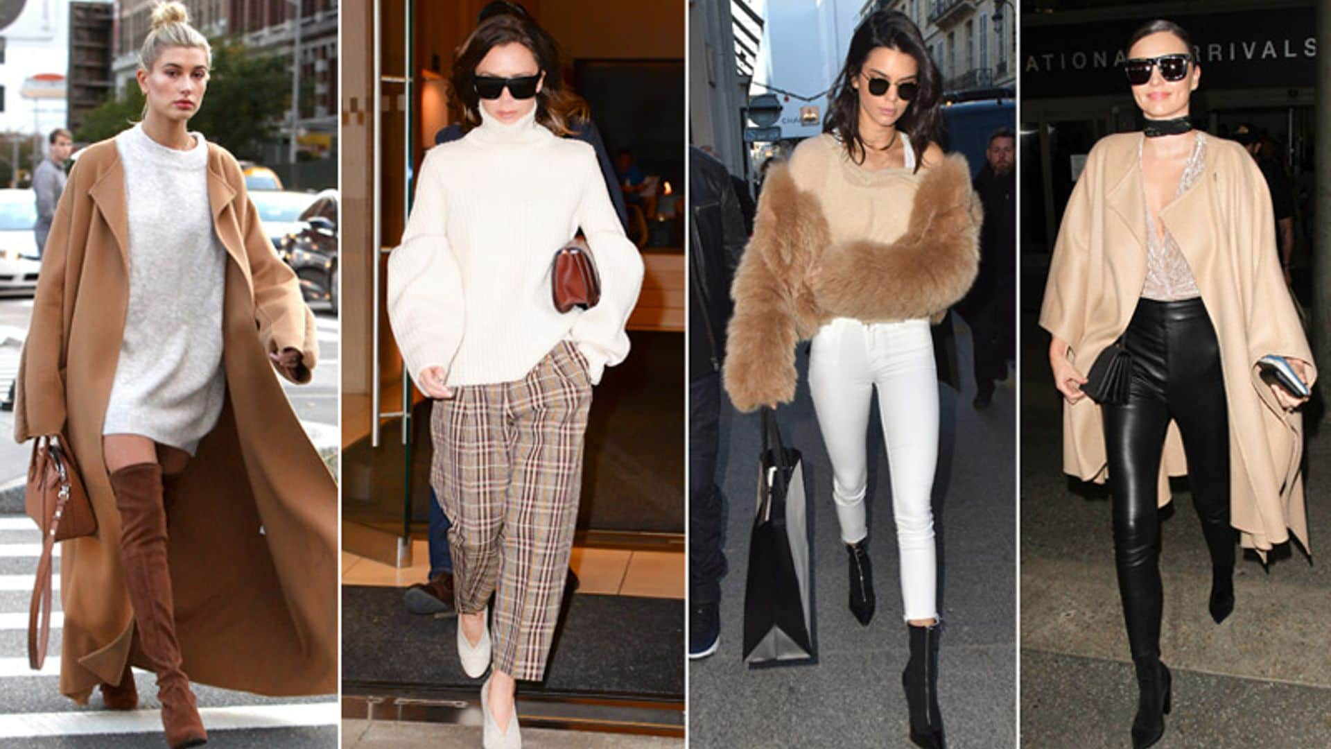 ¡Olvídate de no saber qué llevar!: 12 'Outfits' VIP para triunfar este invierno