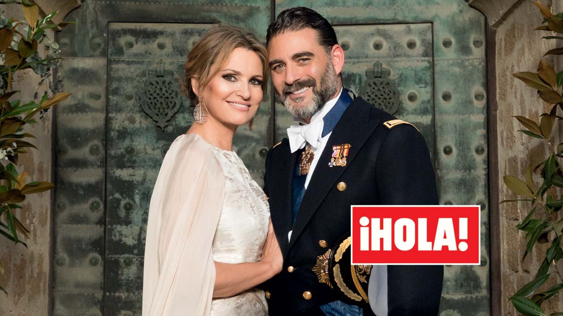 Exclusiva en ¡HOLA!, arte y sentimiento en la boda de Ainhoa Arteta