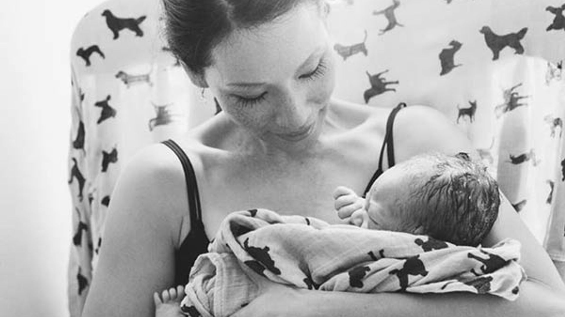 Lucy Liu festeja su cumpleaños al lado de su hijo Rockwell Lloyd