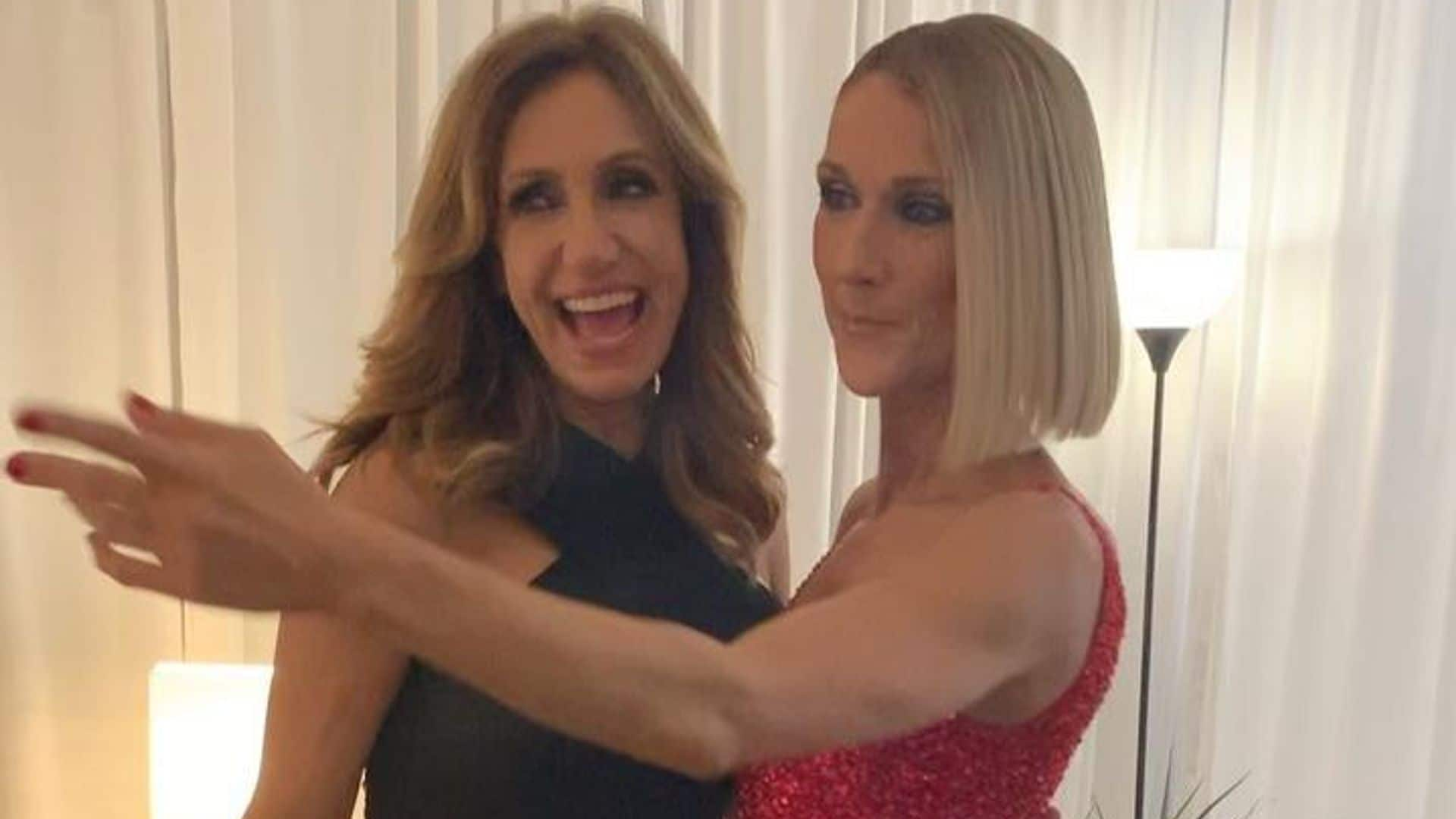 Lili Estefan se solidariza con Céline Dion en uno de los momentos más tristes de su vida