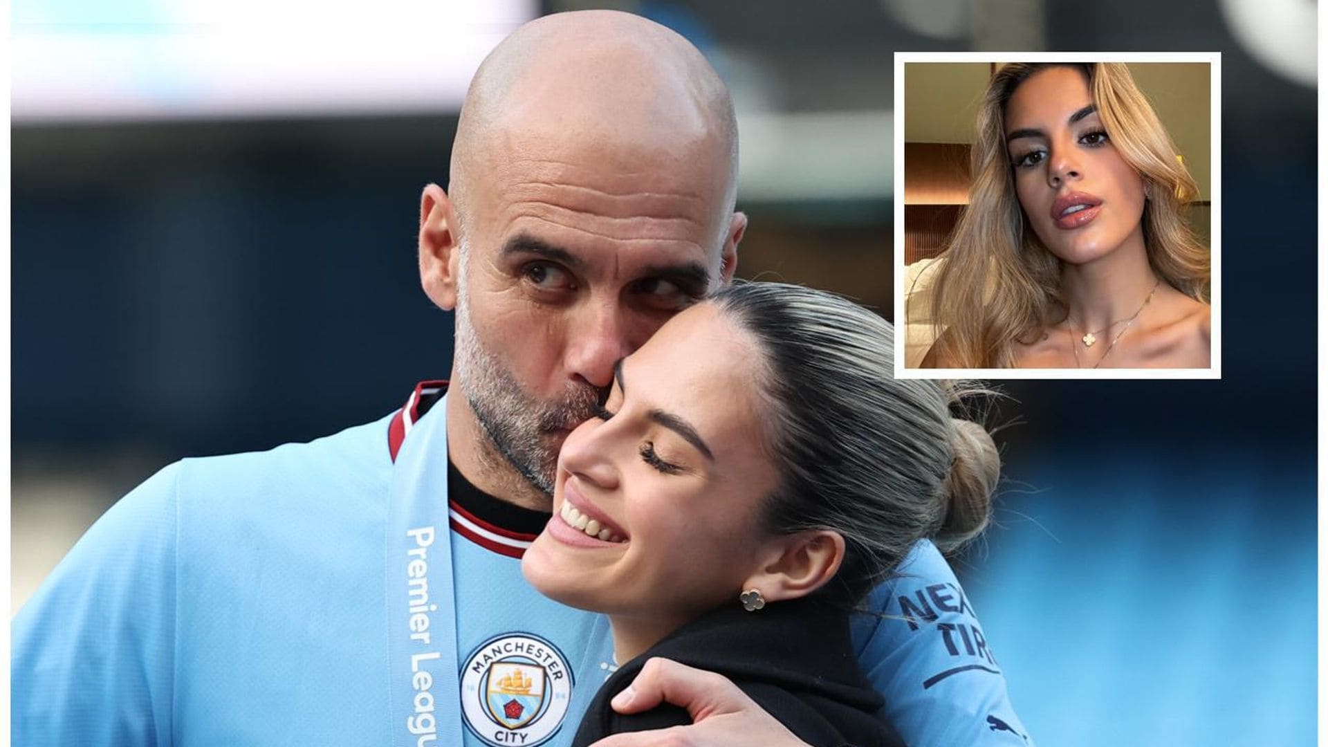 Ella es María, la guapa hija mayor de Pep Guardiola