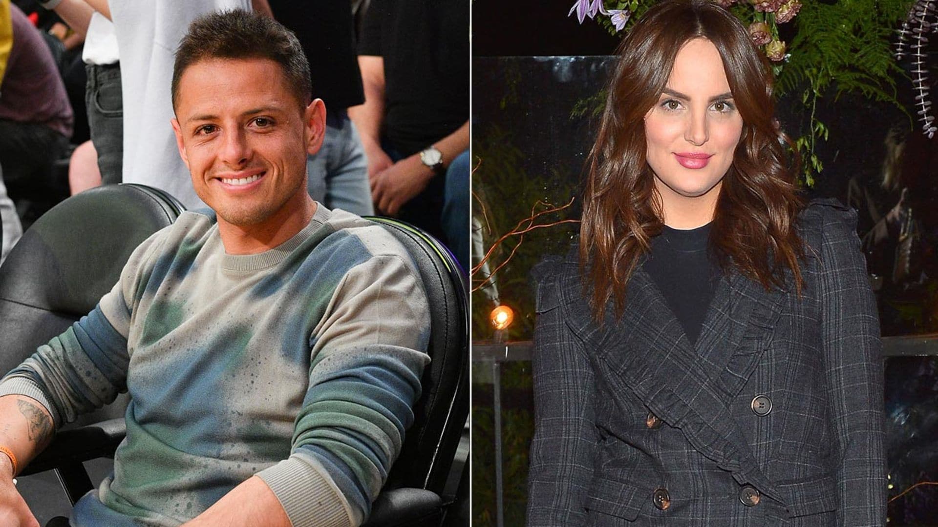 Chicharito, imágenes con una conocida 'influencer' en medio de las dudas sobre su relación con Sarah Kohan