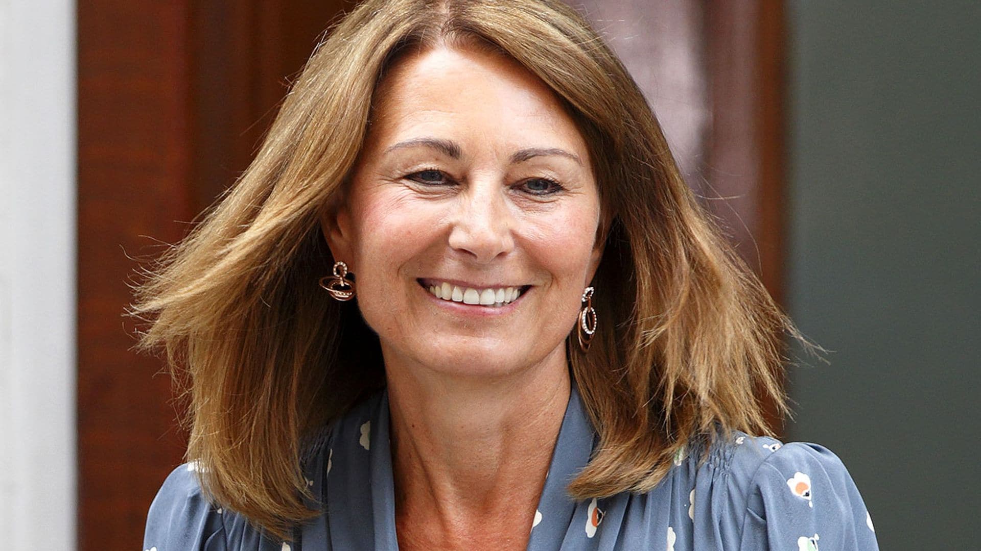 ¡Por todo lo alto! Carole Middleton cumple 65 años y lo celebra con una impresionante tarta personalizada