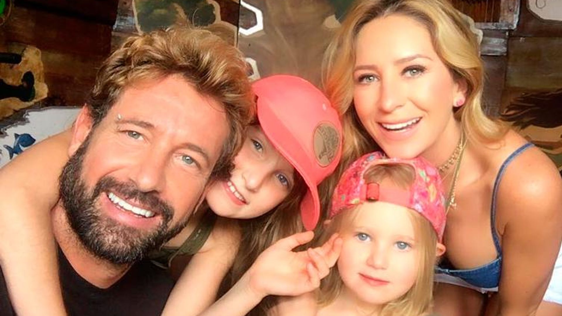 Gabriel Soto y Geraldine Bazán se reencuentran gracias su hija mayor Elissa Marie