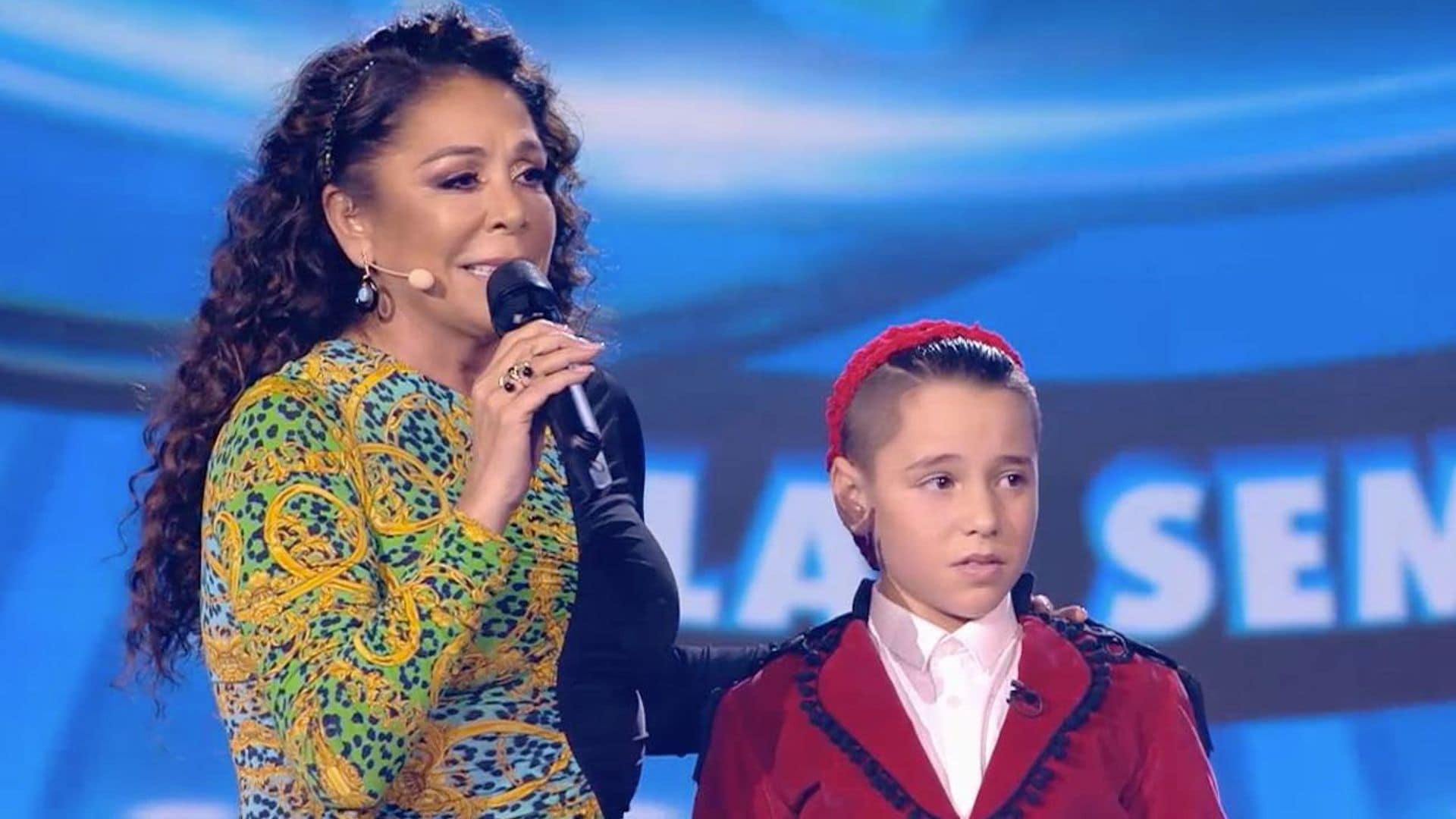 Isabel Pantoja encuentra 'al futuro de la copla' en la primera semifinal de 'Idol Kids'