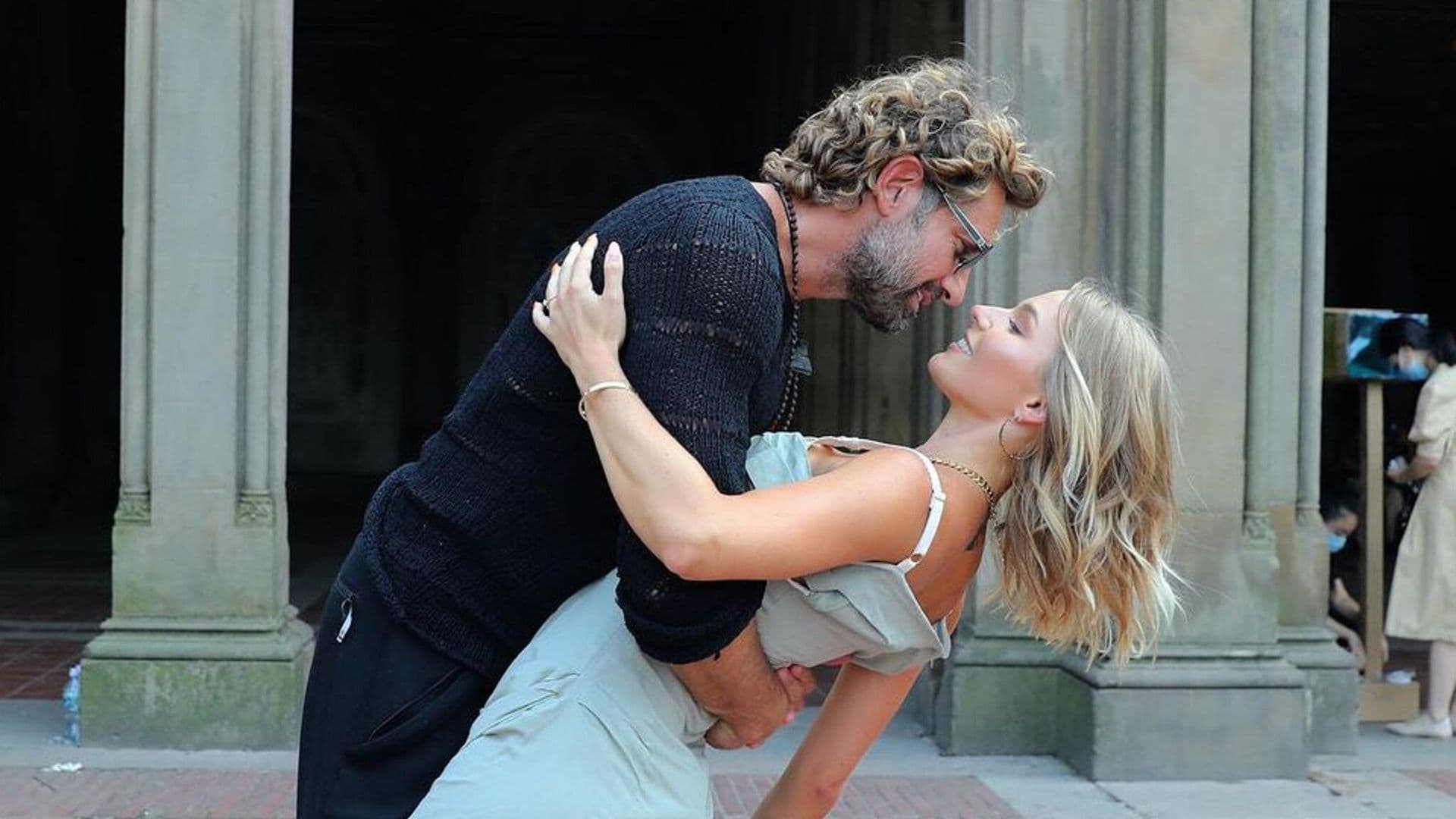 Gabriel Soto y la romántica declaración de amor para Irina Baeva en un día muy especial