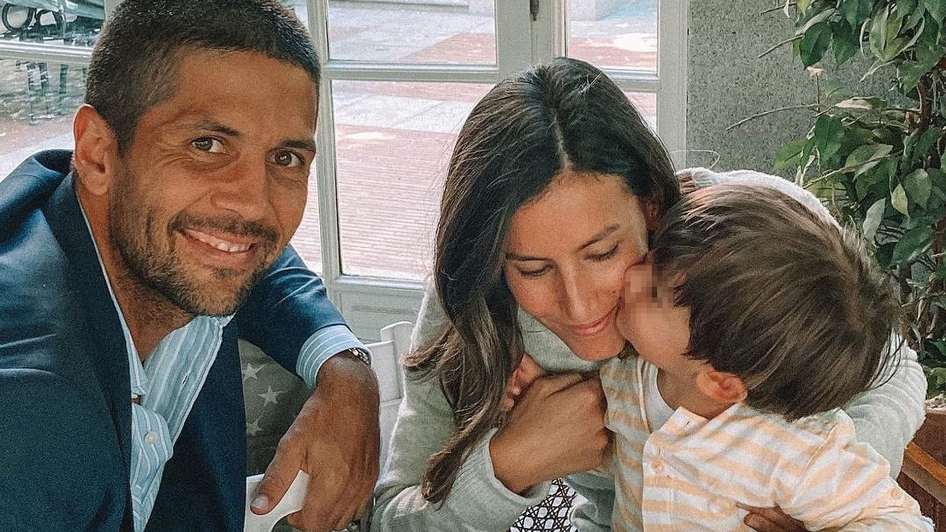 ¡Está enorme! Así ha cambiado Miguel, el hijo mayor de Ana Boyer y Fernando Verdasco