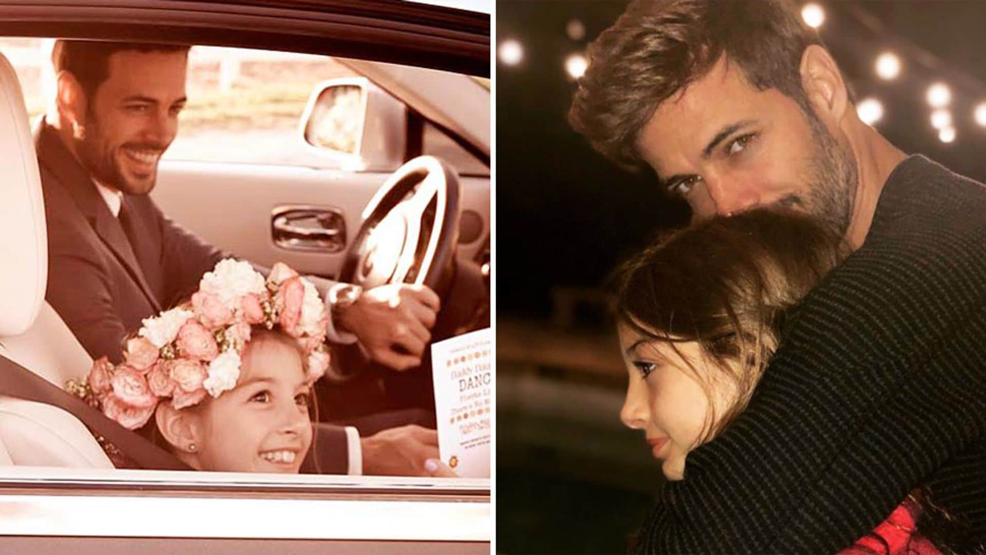 ¡Las citas con su princesa! William levy y la increíble relación que tiene con su hija Kailey